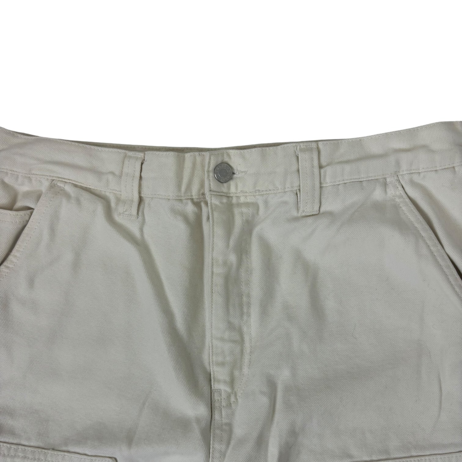 Stussy Canvas Work Pant Bone