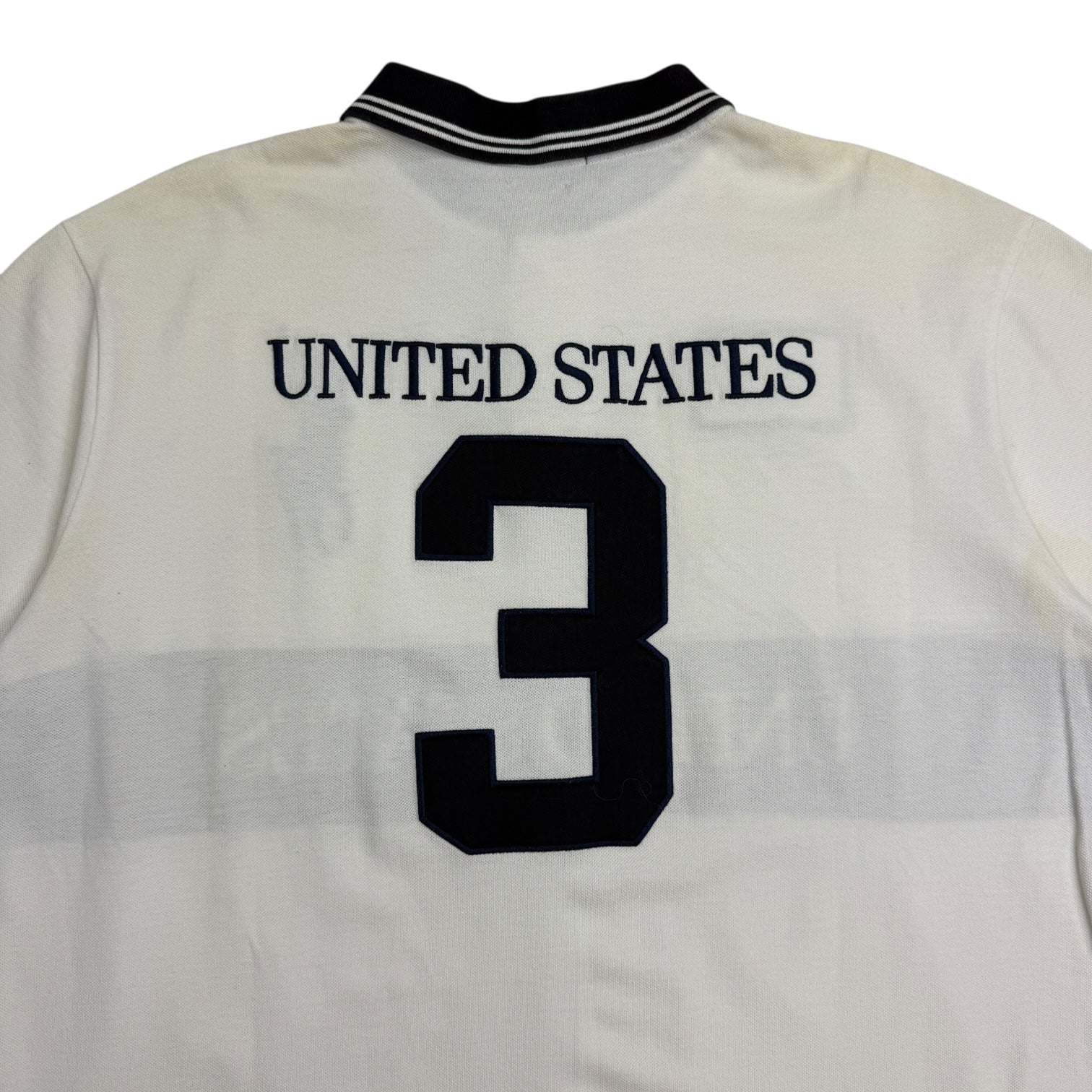 Polo Ralph Lauren Big Pony USA Polo White/Navy