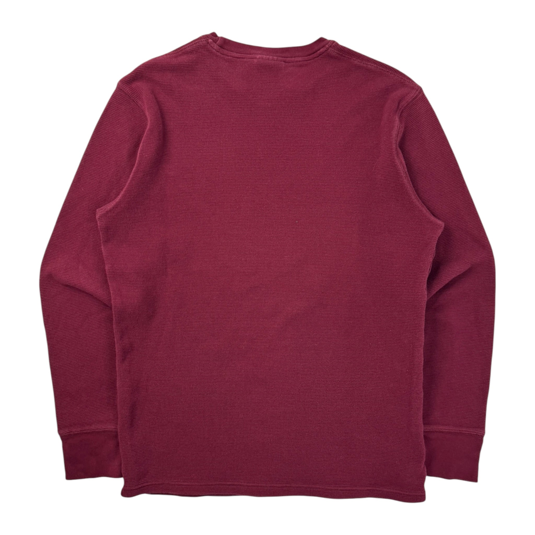 Polo Ralph Lauren Thermal Knit Longsleeve Maroon