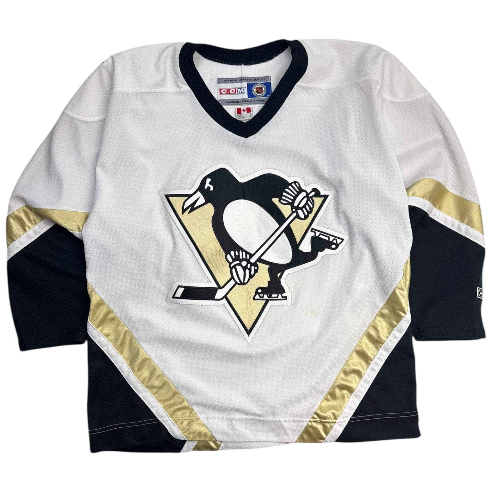 Vintage CCM Pittsburgh Penguins Away NHL Jersey
