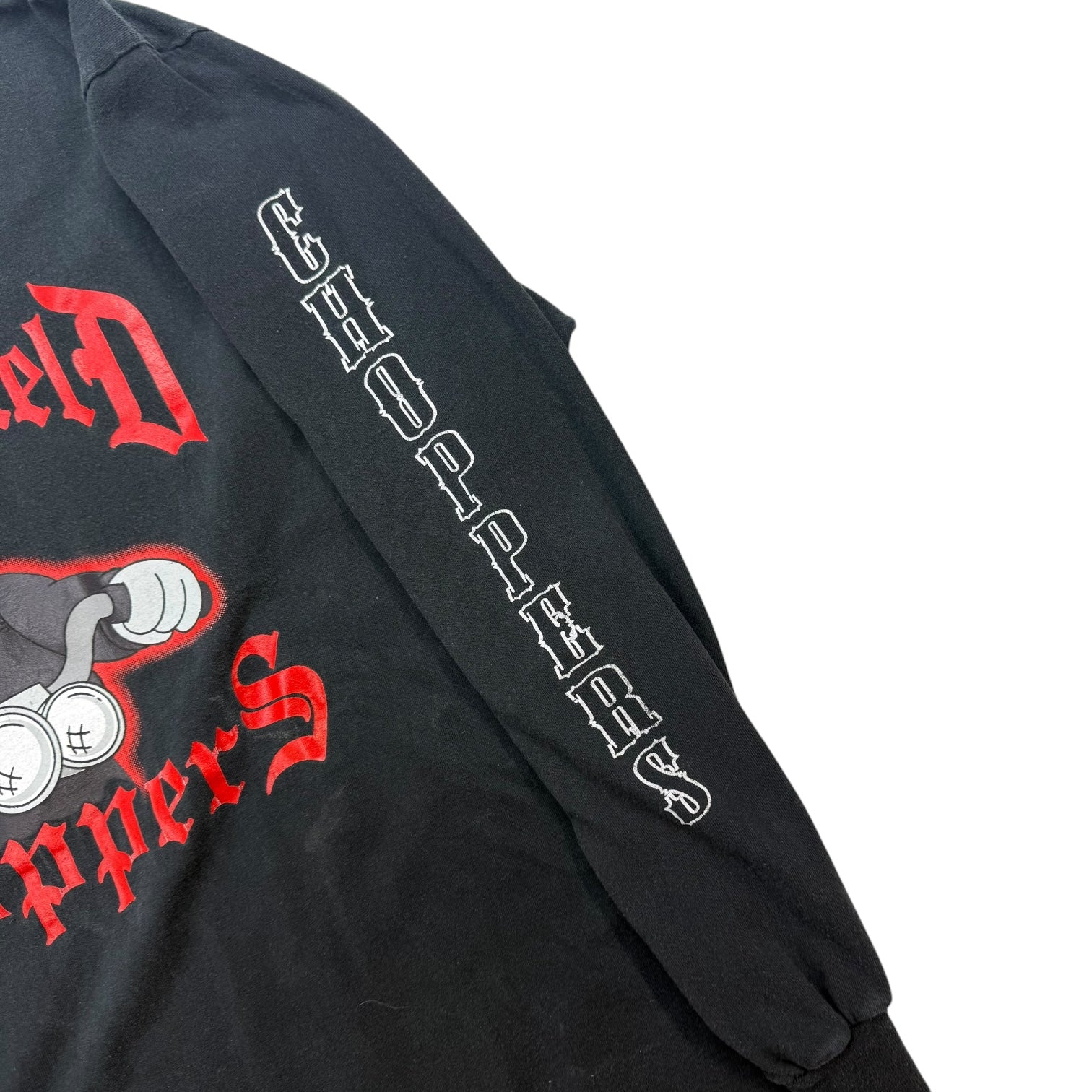 Vintage The Simpson Springfield Choppers L/S Tee Black