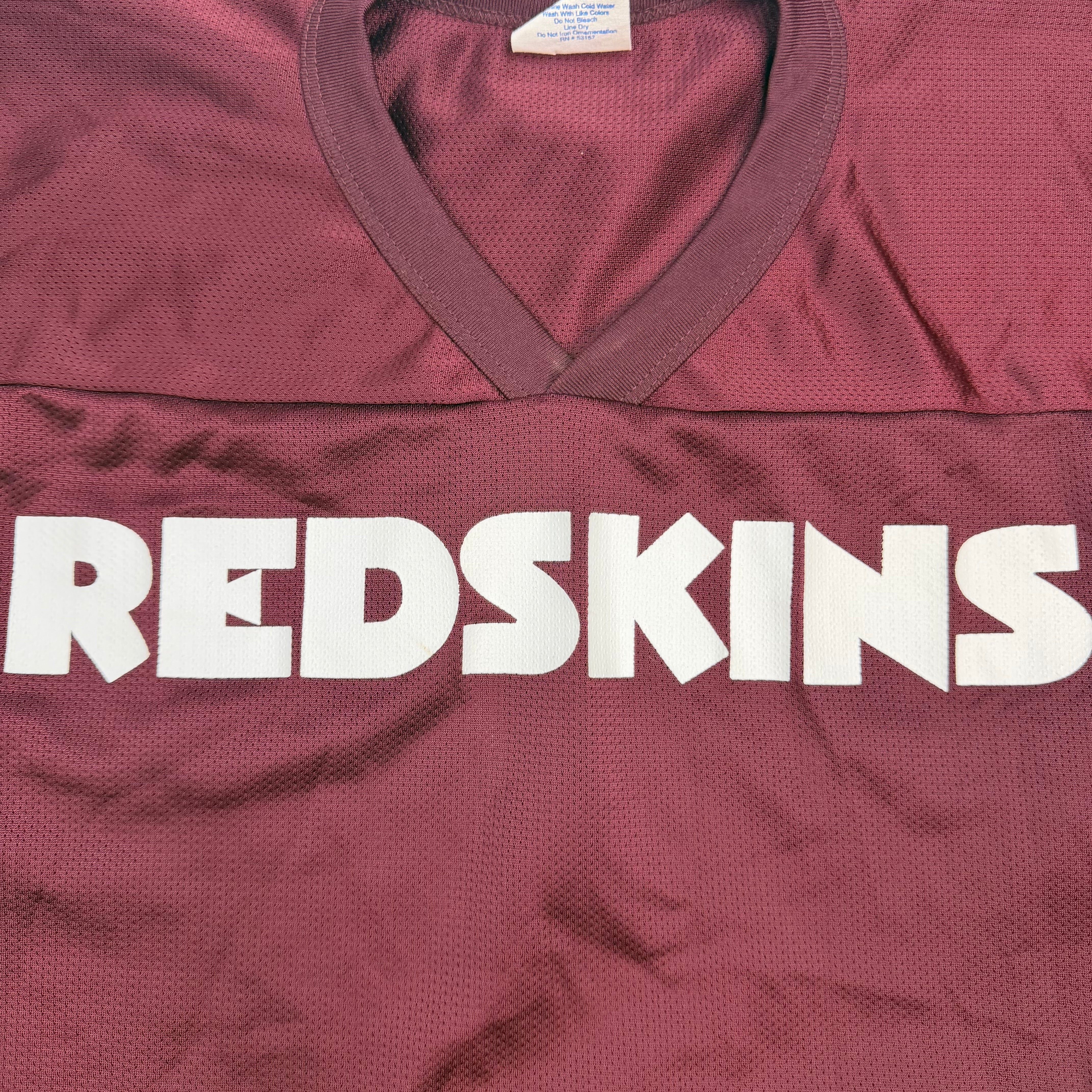 Vintage Majestic Washington Redskins Jersey Burgendy
