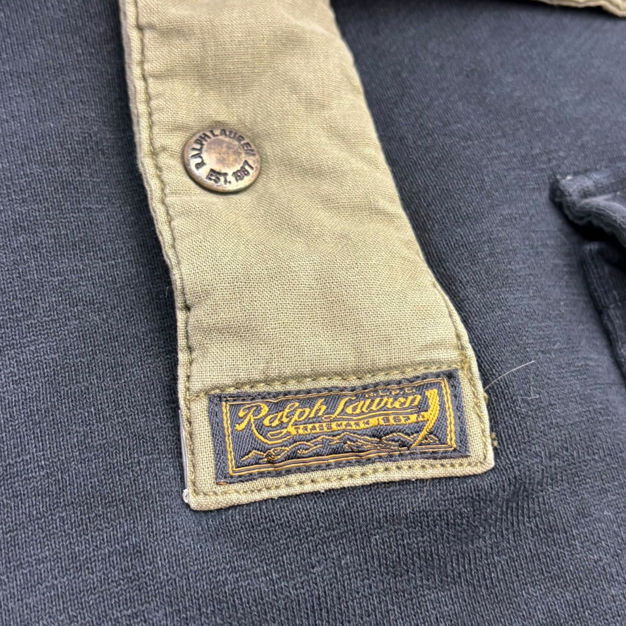 Vintage Polo Ralph Lauren Quarter Zip Turtle Neck