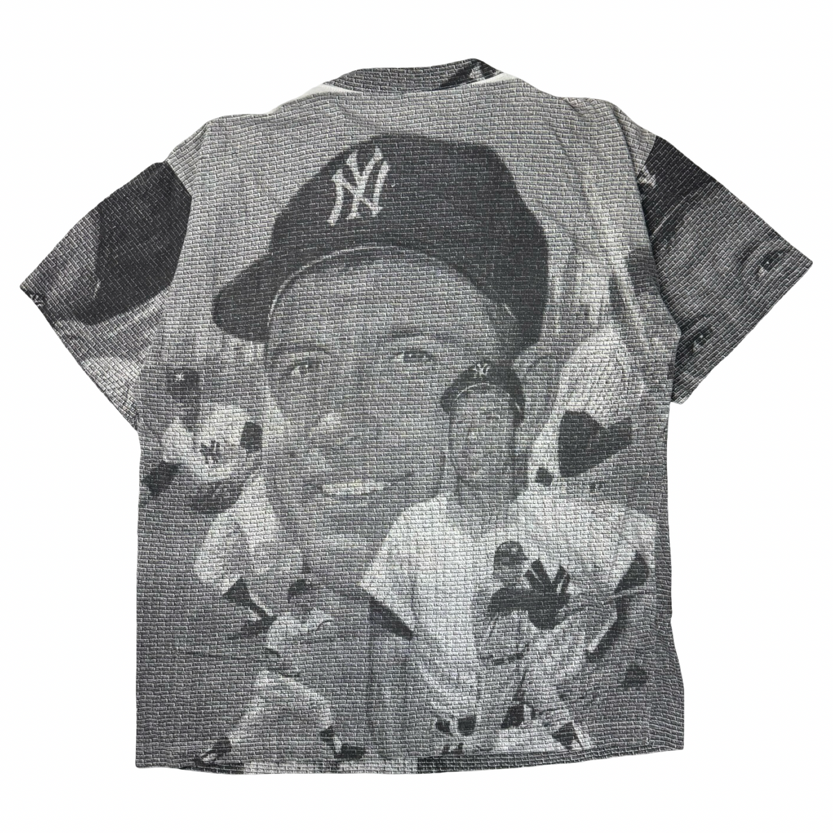 Vintage New York Yankees Baseball ‘Super Bowl’ AOP T-Shirt