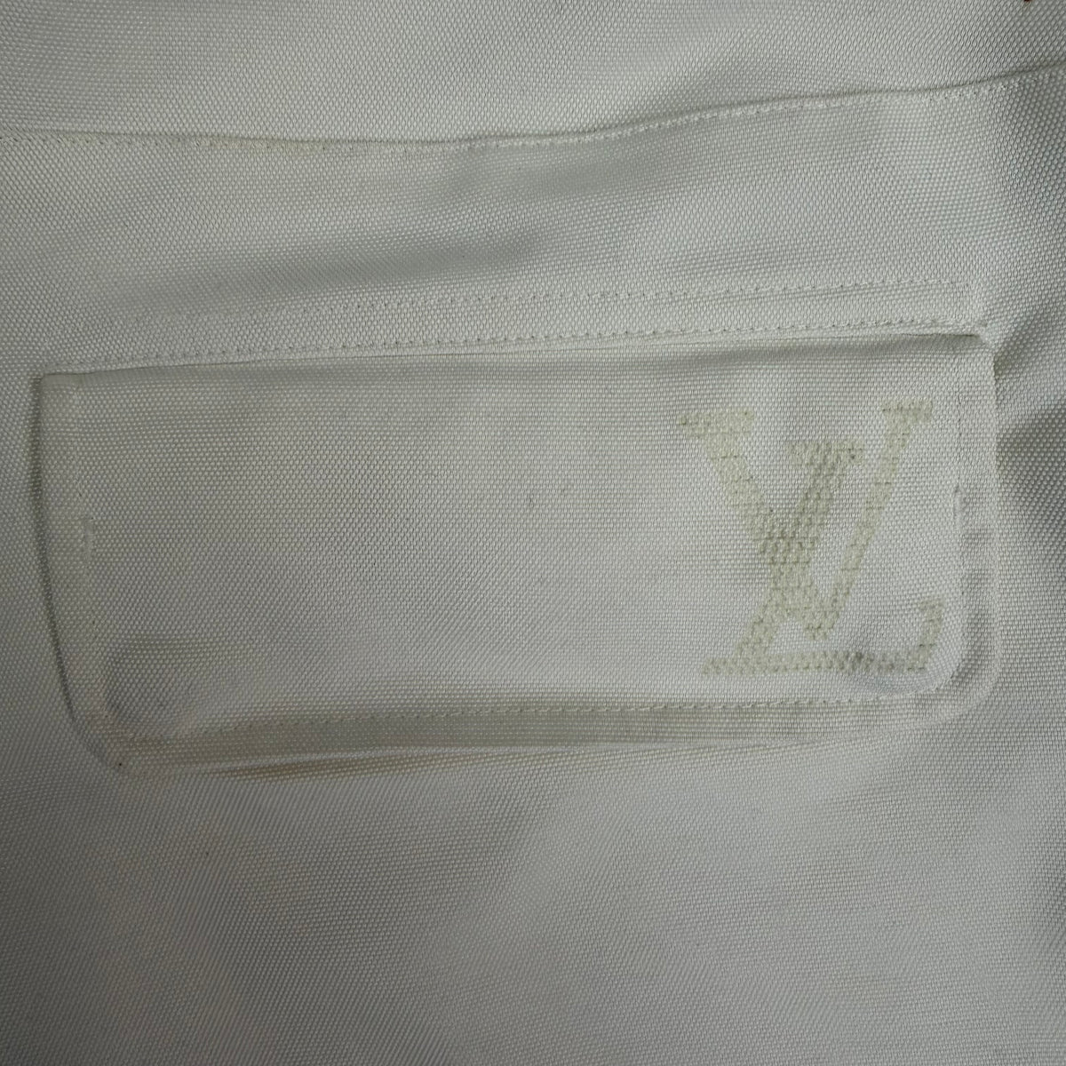 Louis Vuitton Nylon Side Zip Short Beige