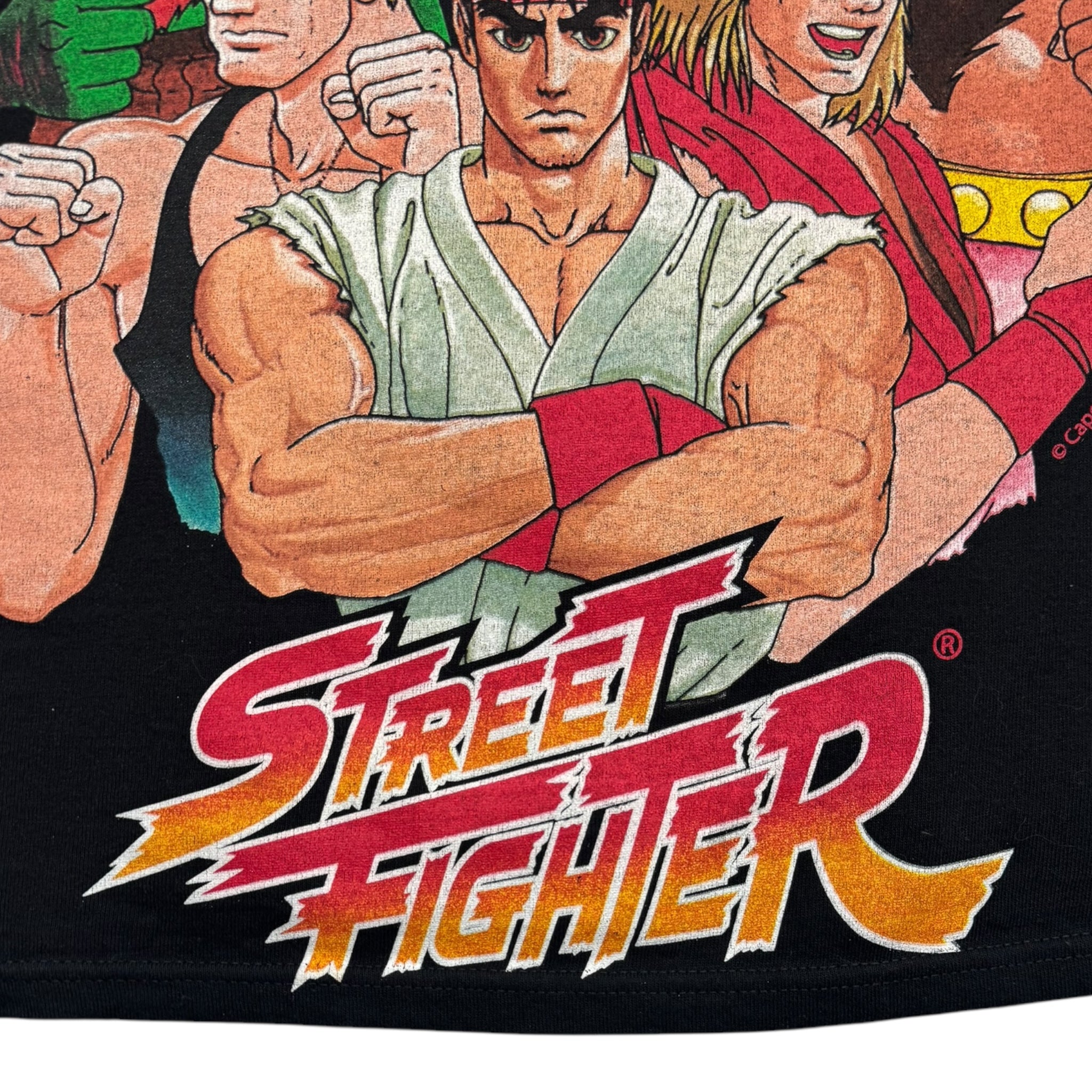 Vintage Street Fighter Characters T-Shirt