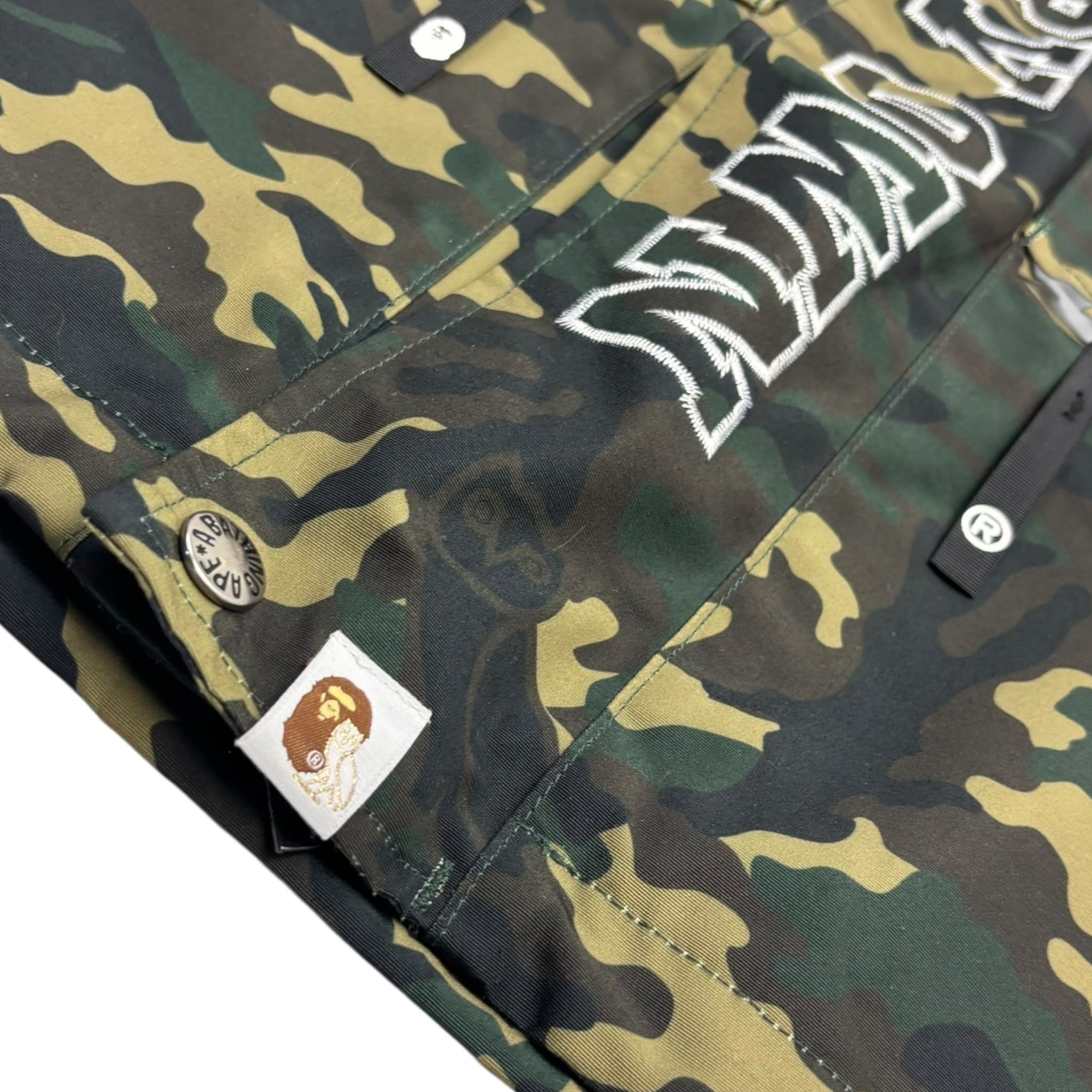 BAPE X OVO Woodland Camo Snowboard Jacket