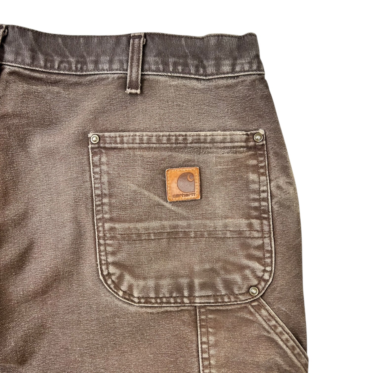 Vintage Carhartt Double Knee Pants Brown