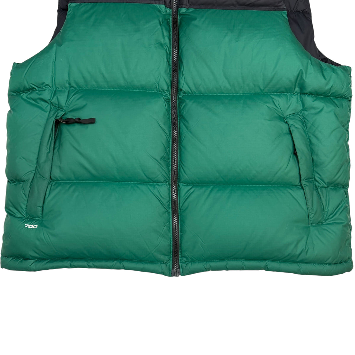 The North Face 700 Fill Nuptse Vest Green