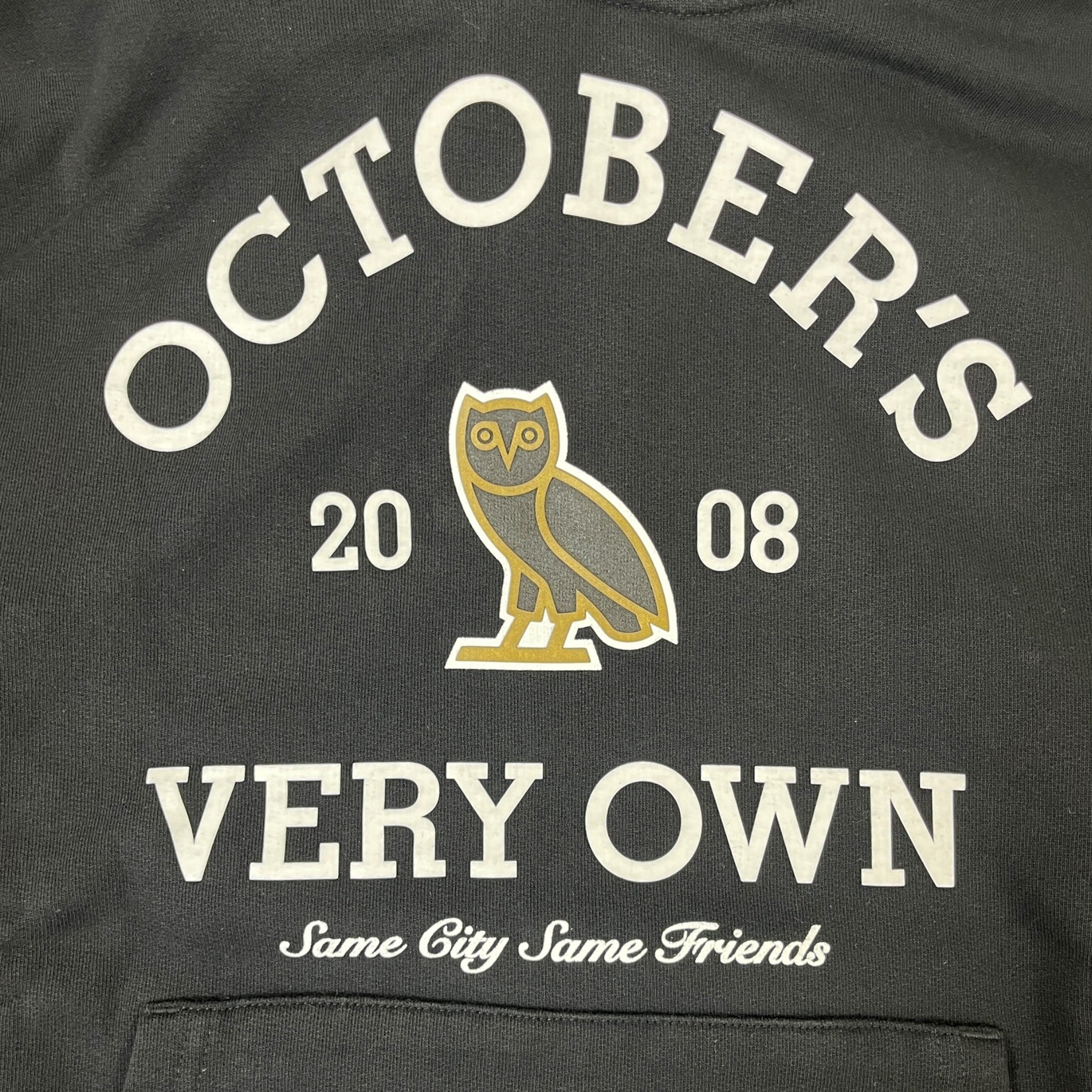 OVO Collegiate Hoodie Black