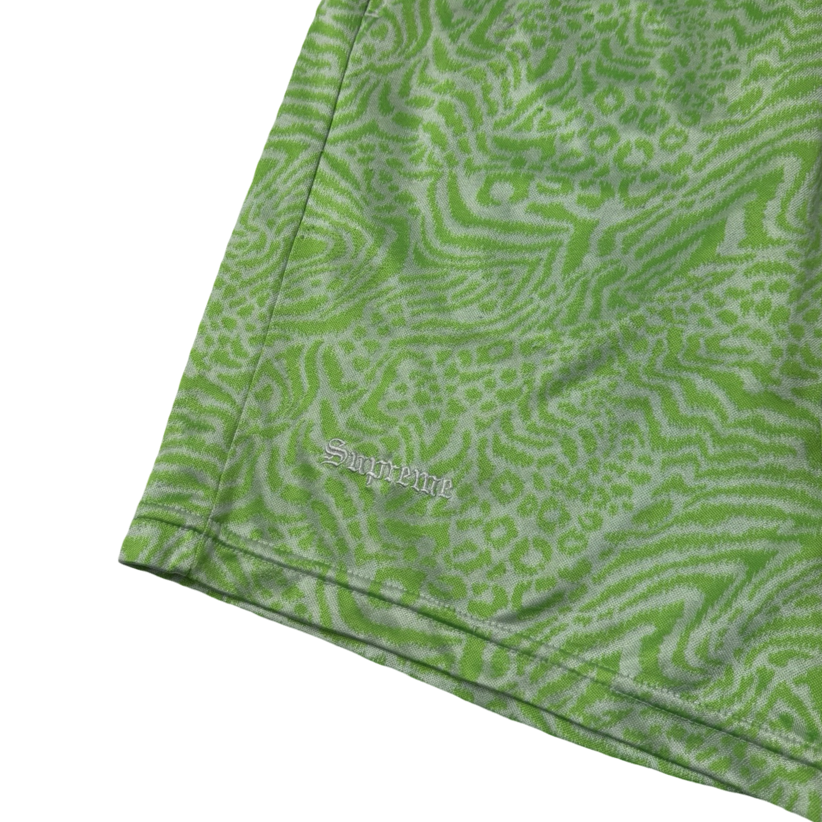 Supreme Umbro Jacquard Animal Print Soccer Short