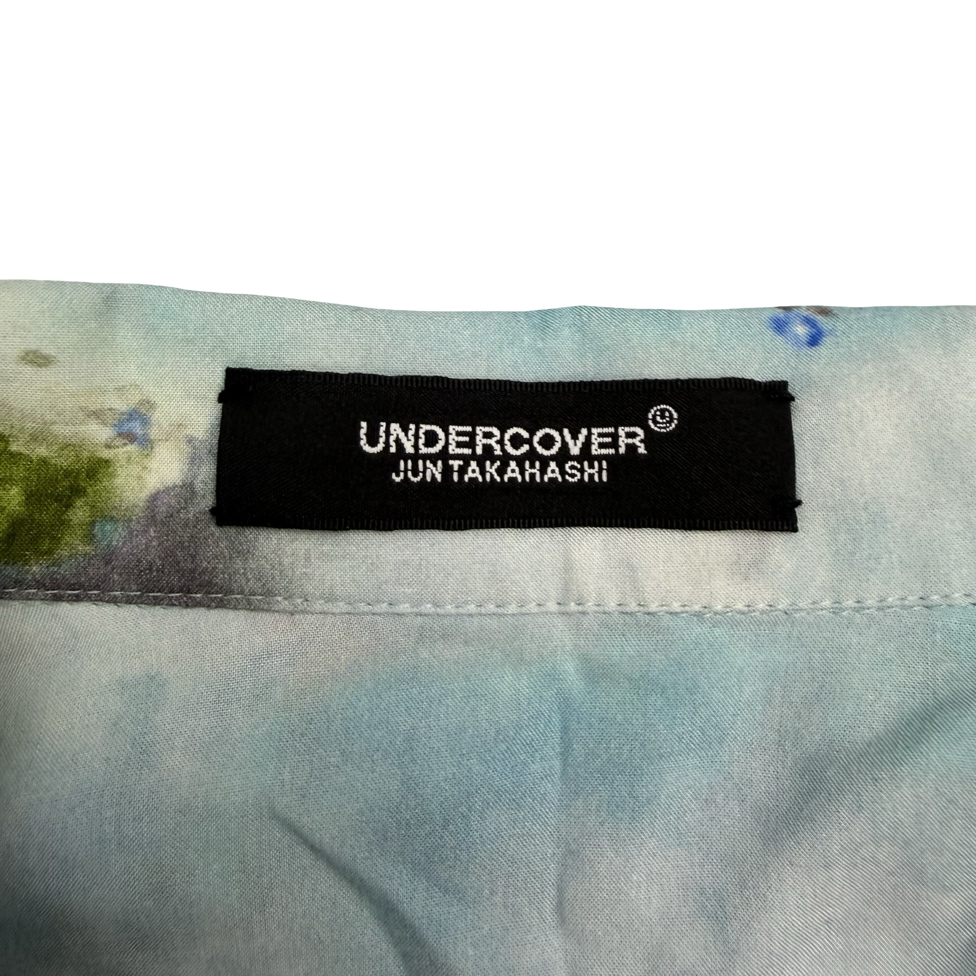Junya Watanabe Undercover Button Up Shirt Blue