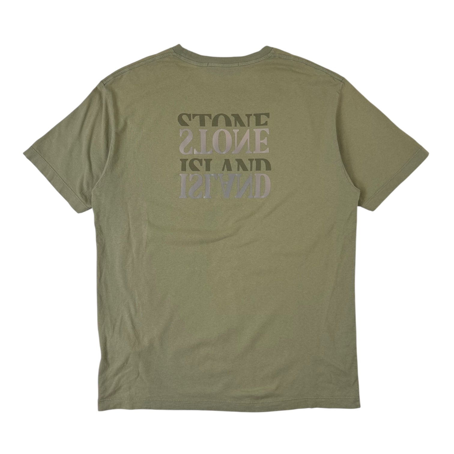 Stone Island Compass T-Shirt Olive