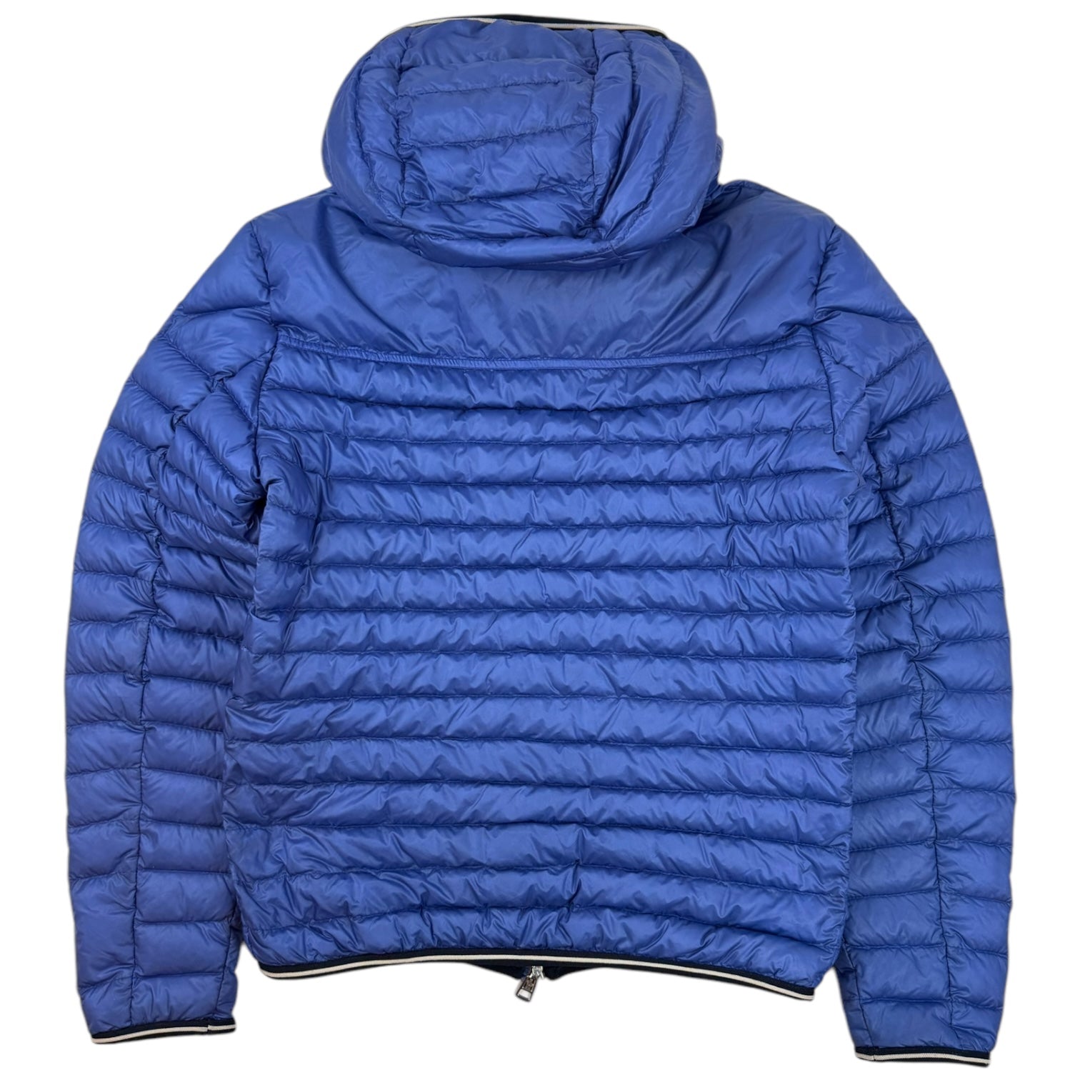 Moncler Clovis Giubbotto Light Puffer Jacket Blue