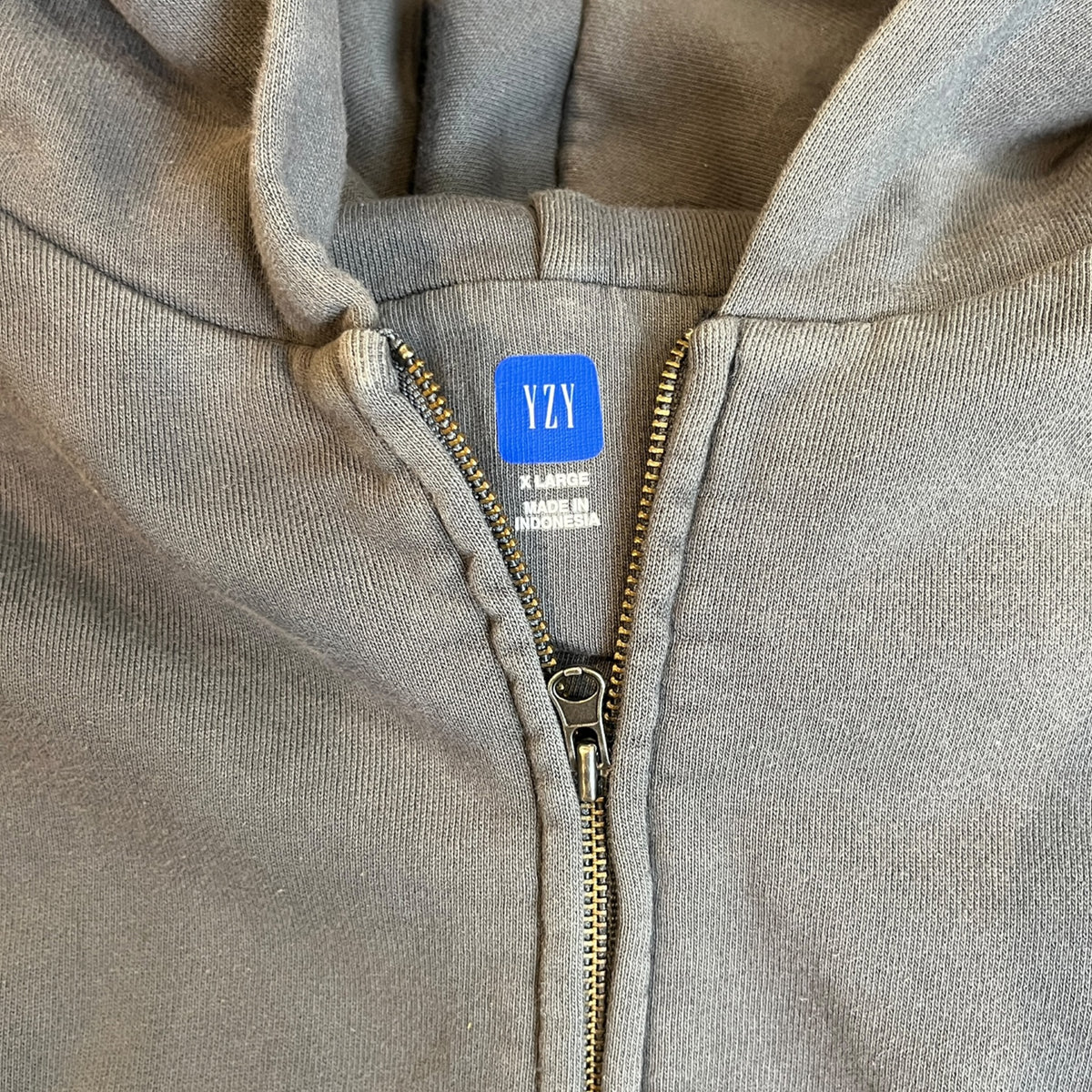 Yeezy x GAP Zip-Up Hoodie