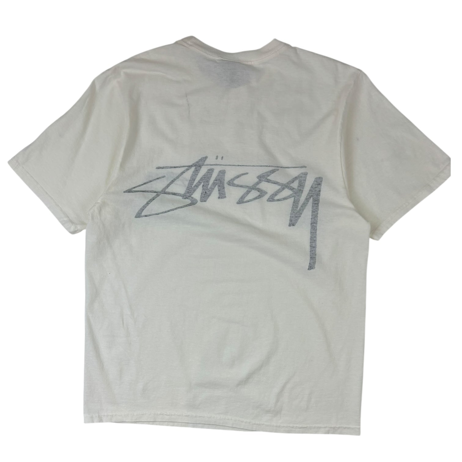 Stussy Smooth Reverse Pigment Dyed T-Shirt Natural