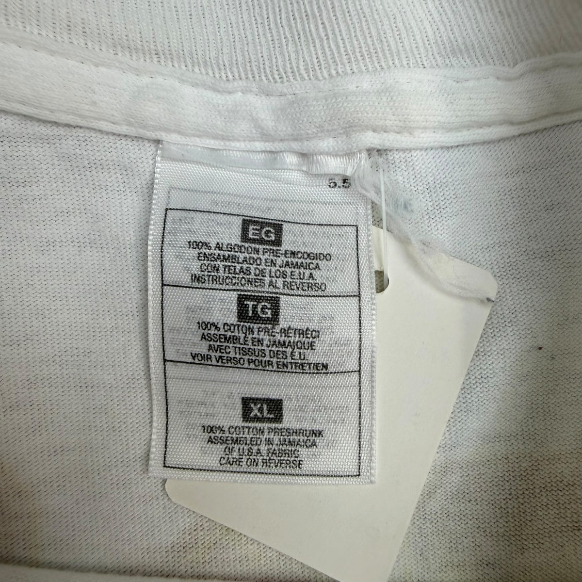 1996 New York Yankees World Series Champions Tee White