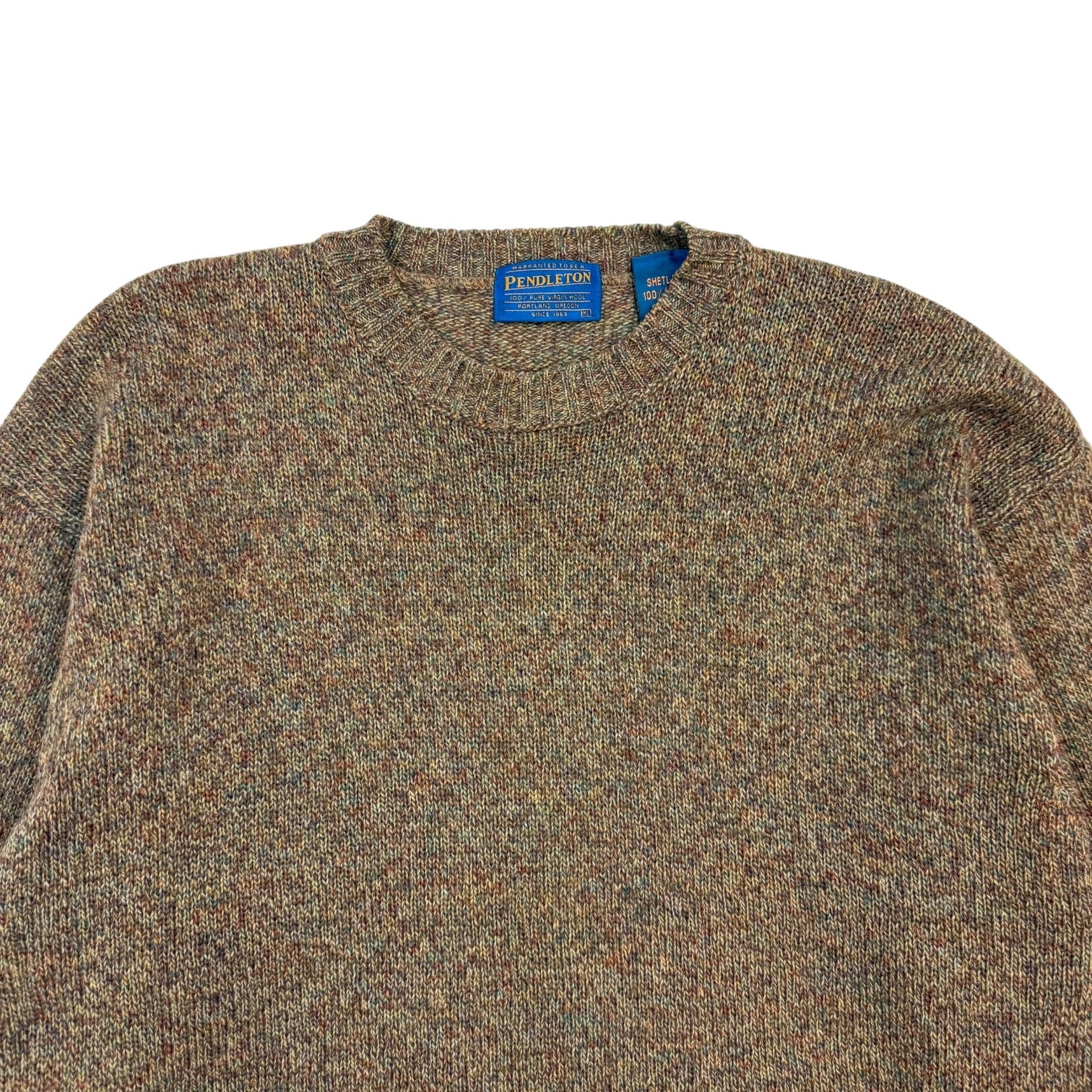 Vintage Pendleton Wool Sweater Multicolour