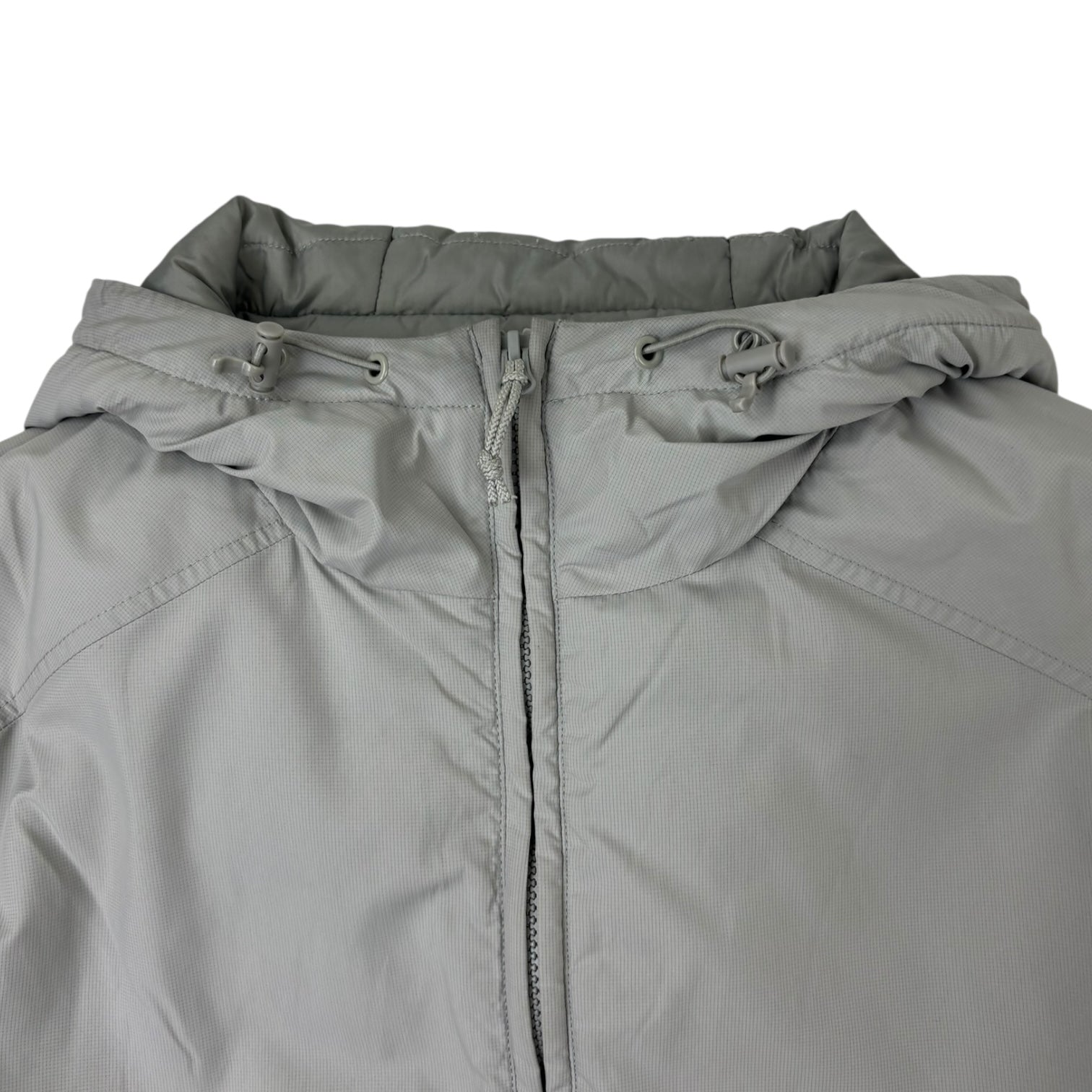 Stussy Insulated Hooded Jacket Grey