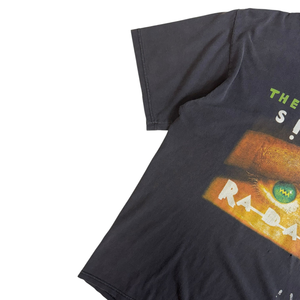 Vintage 1998 Silent Radar Watchmen T-Shirt Black