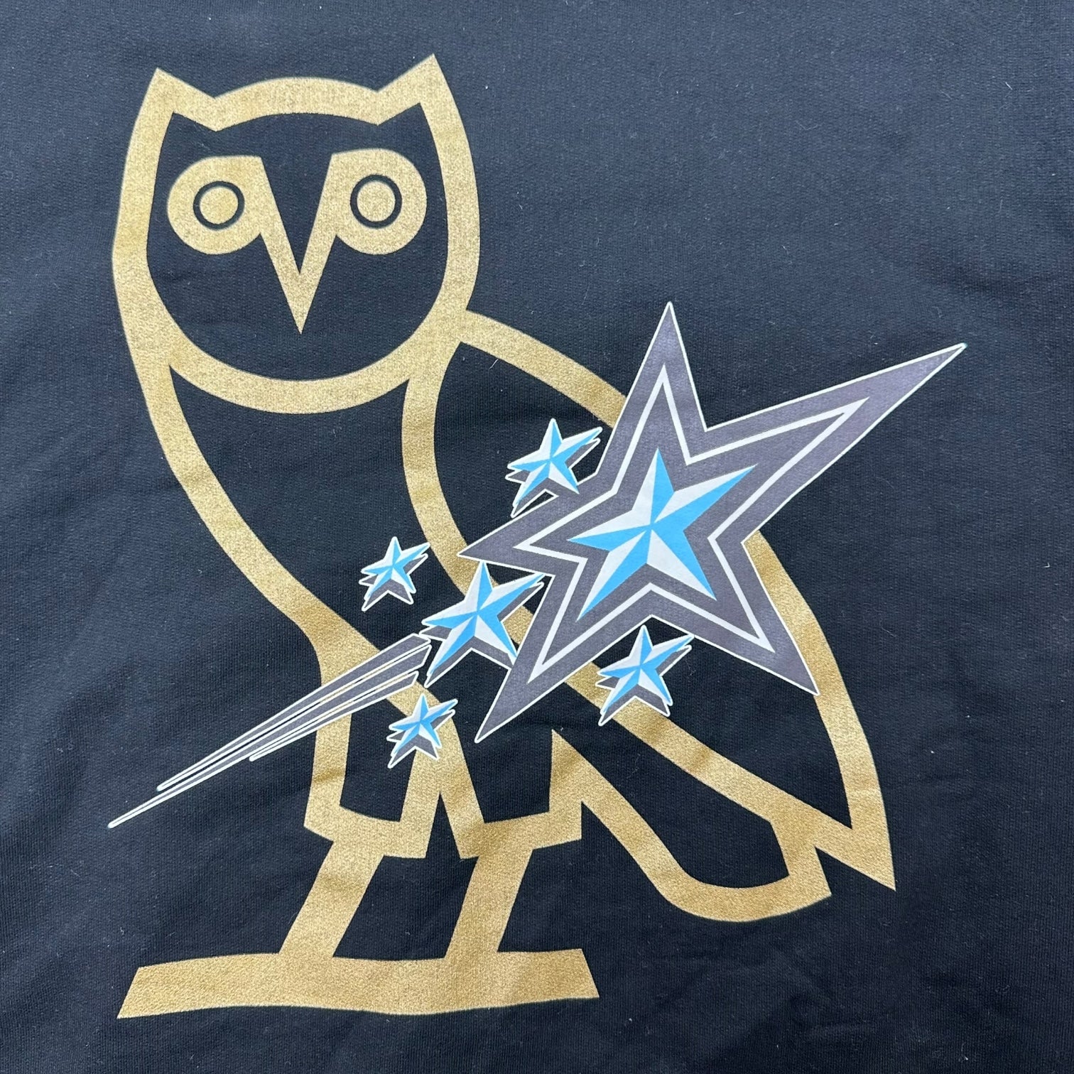 OVO x Scarborough Shooting Stars Hoodie Black