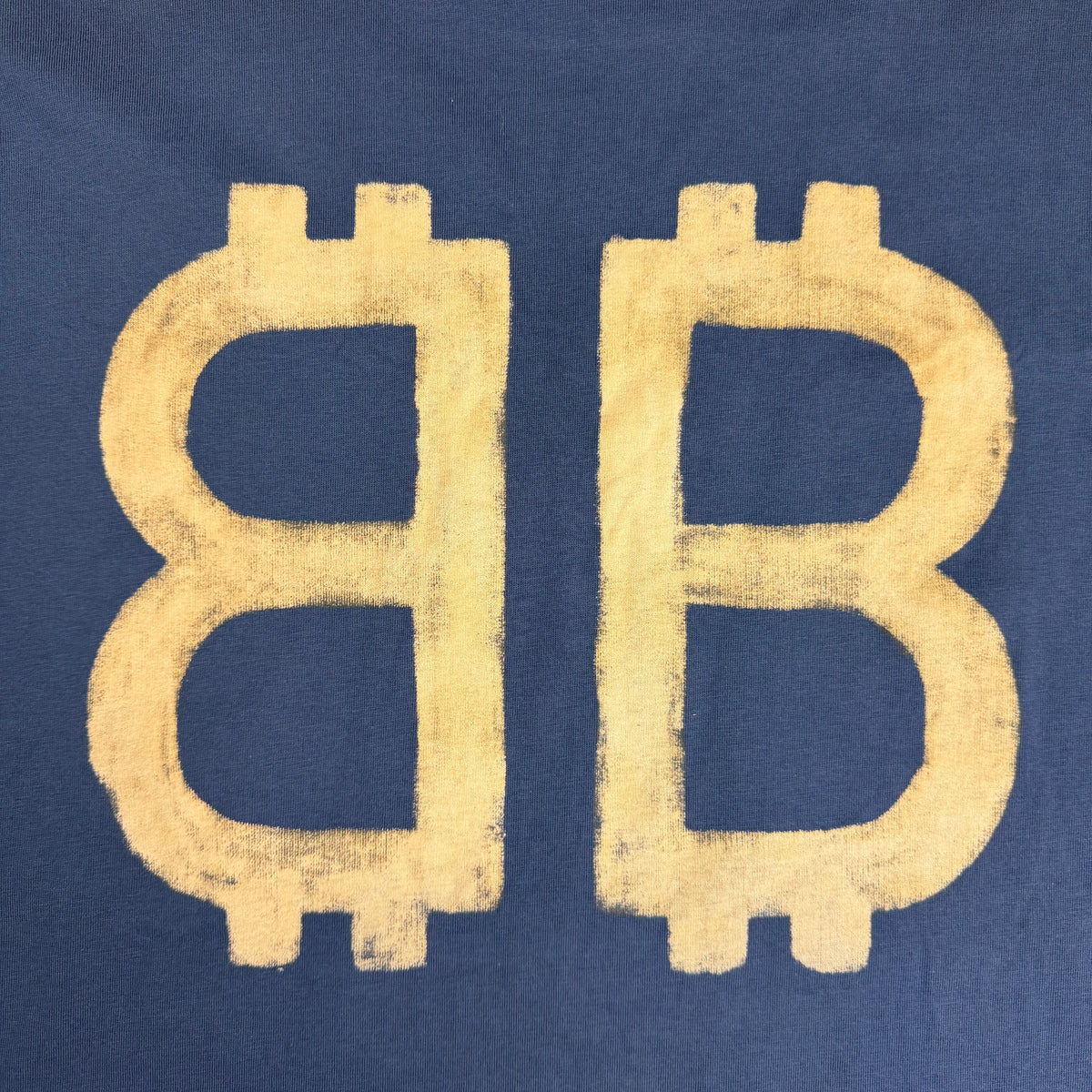 Balenciaga Crypto Tee Navy