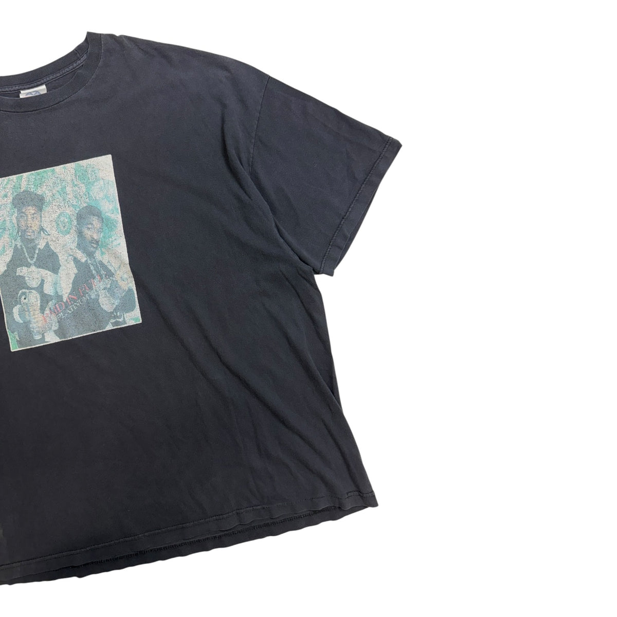 Vintage Paid In Full T-Shirt Black