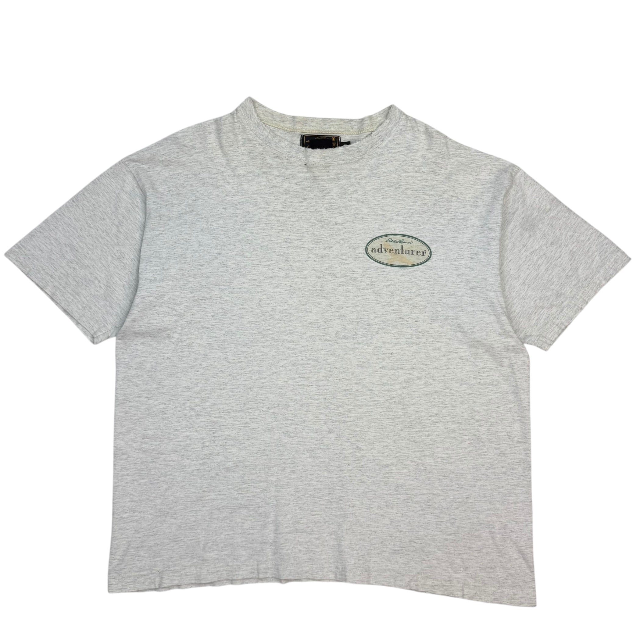 Vintage Eddie Bauer Adventurer Tee Grey