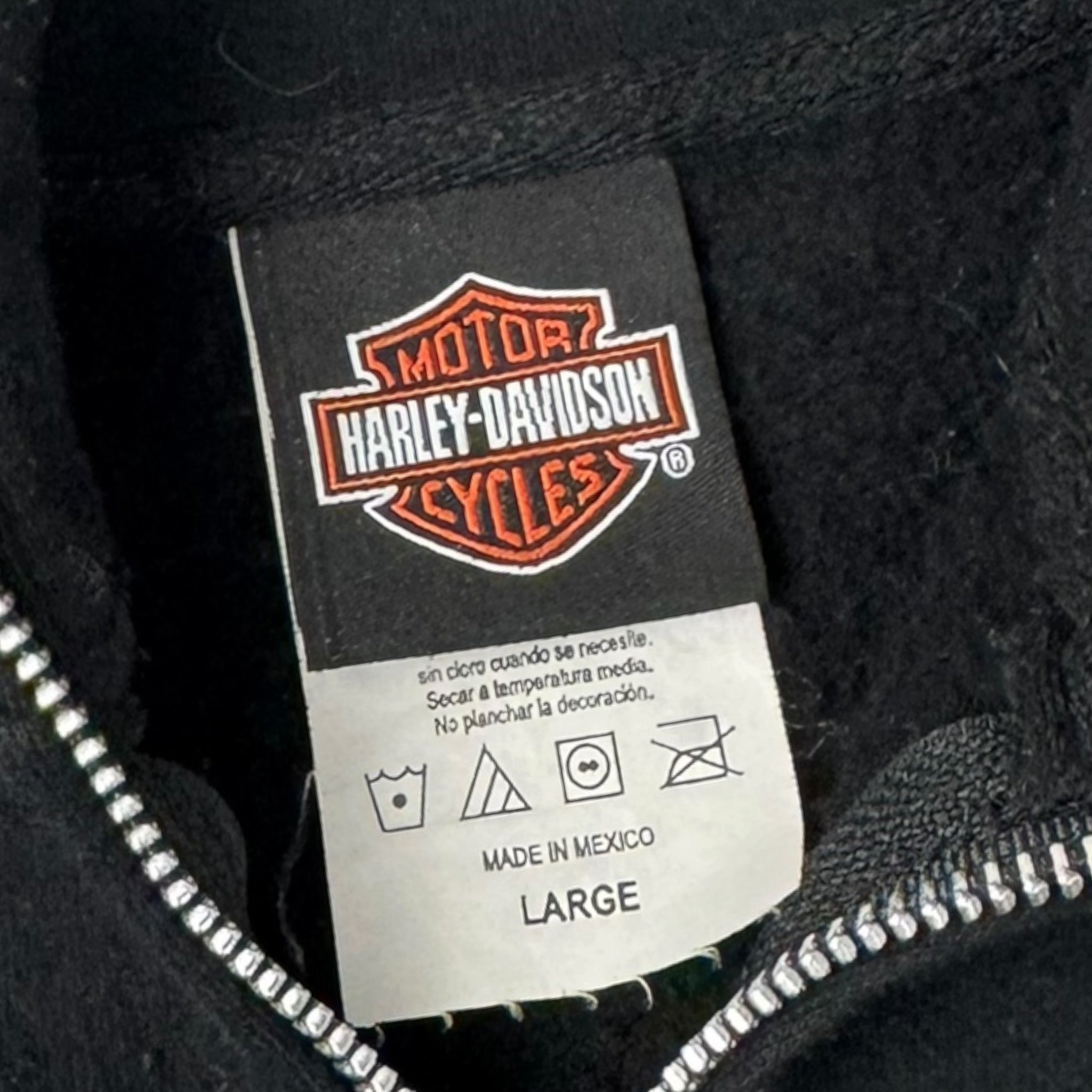 Harley Davidson Calgary Alberta Full Zip Sweater