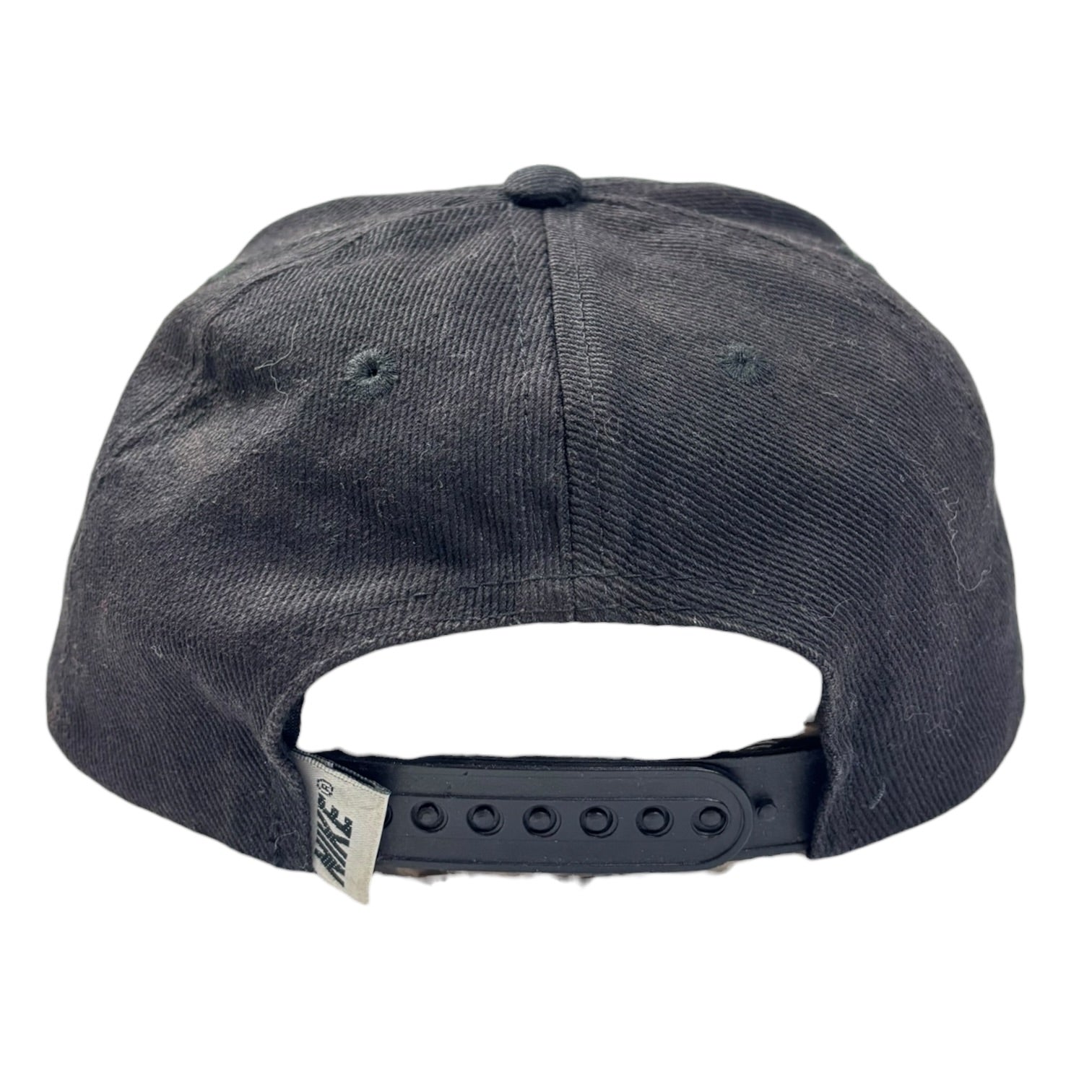 Vintage Nike Swoosh Hat Black
