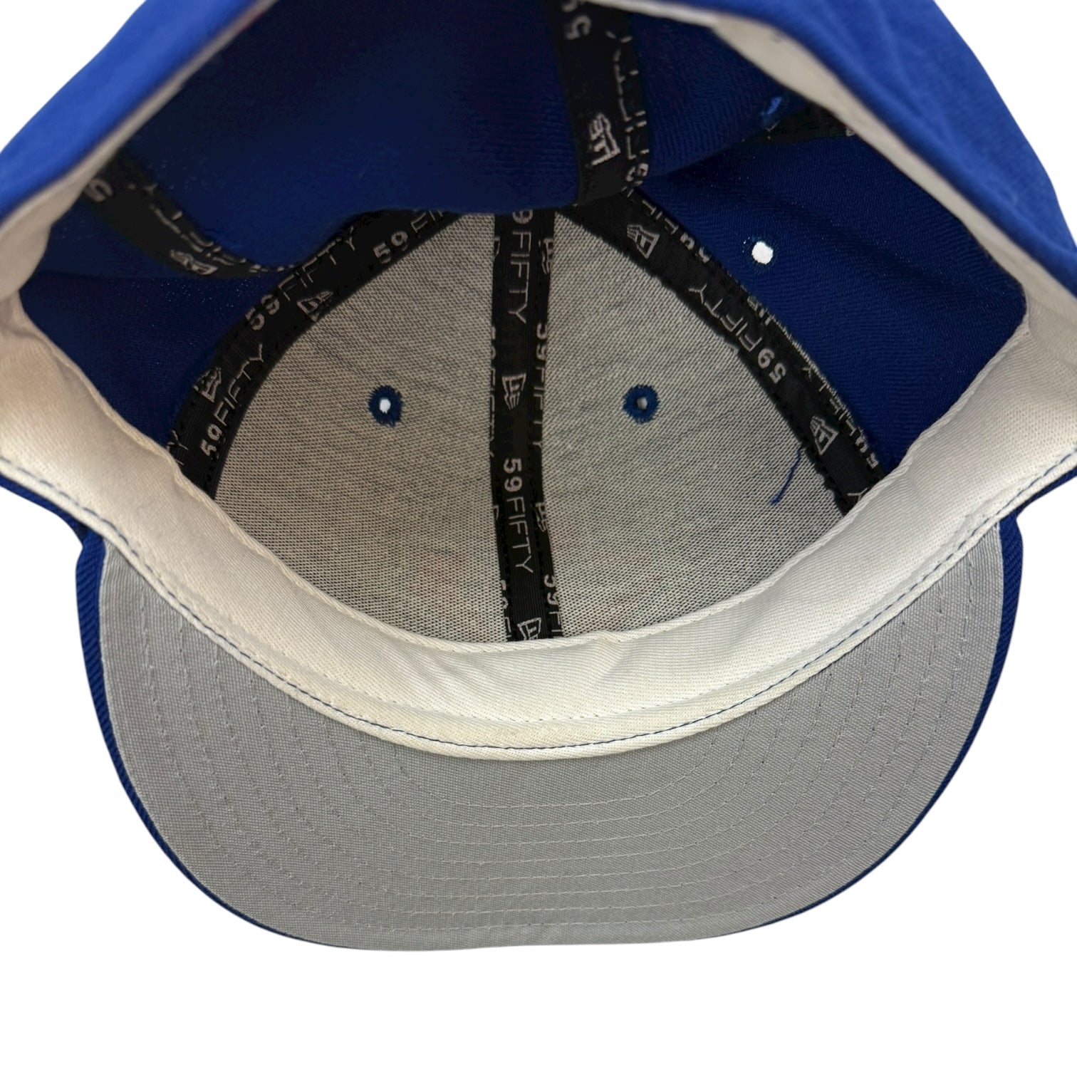 Vintage Toronto Blue Jays New Era Fitted Hat Navy