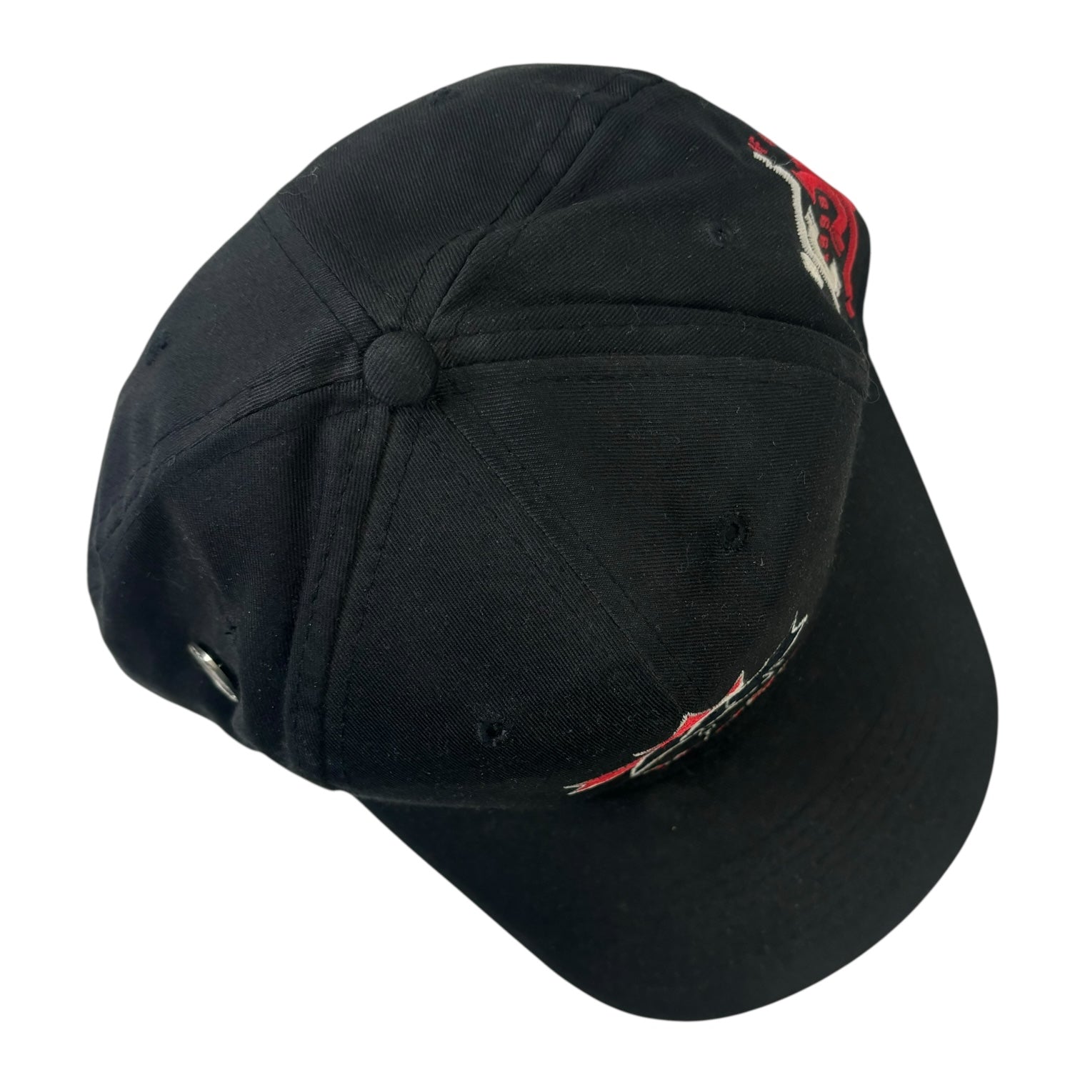 Vintage 1996 Team Canada World Cup of Hockey SnapBack Hat White/Red