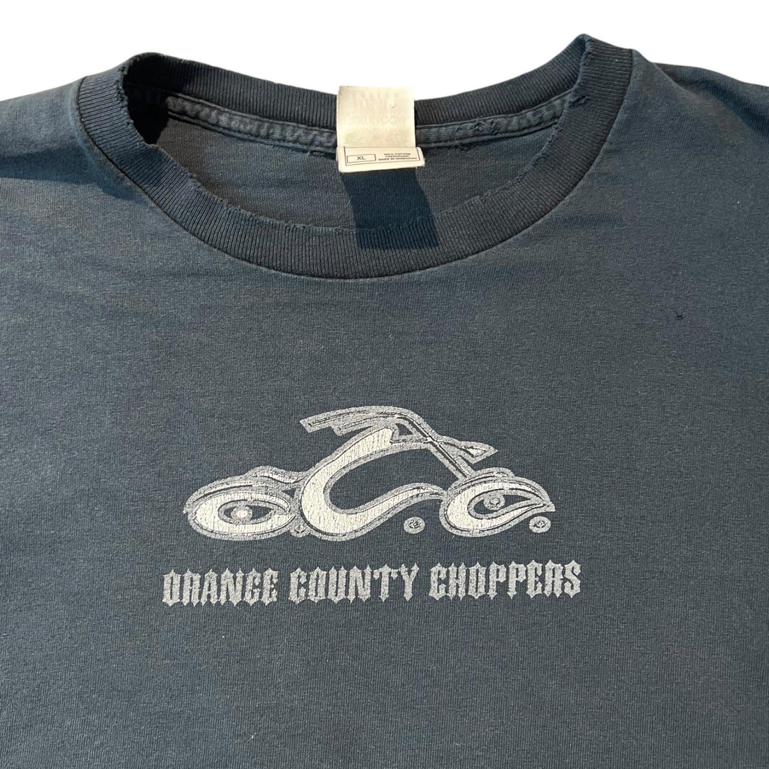 Vintage Orange County Choppers T-Shirt Black