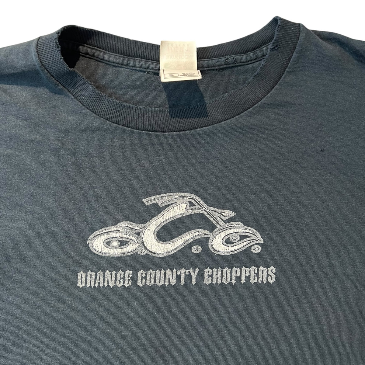 Vintage Orange County Choppers T-Shirt Black