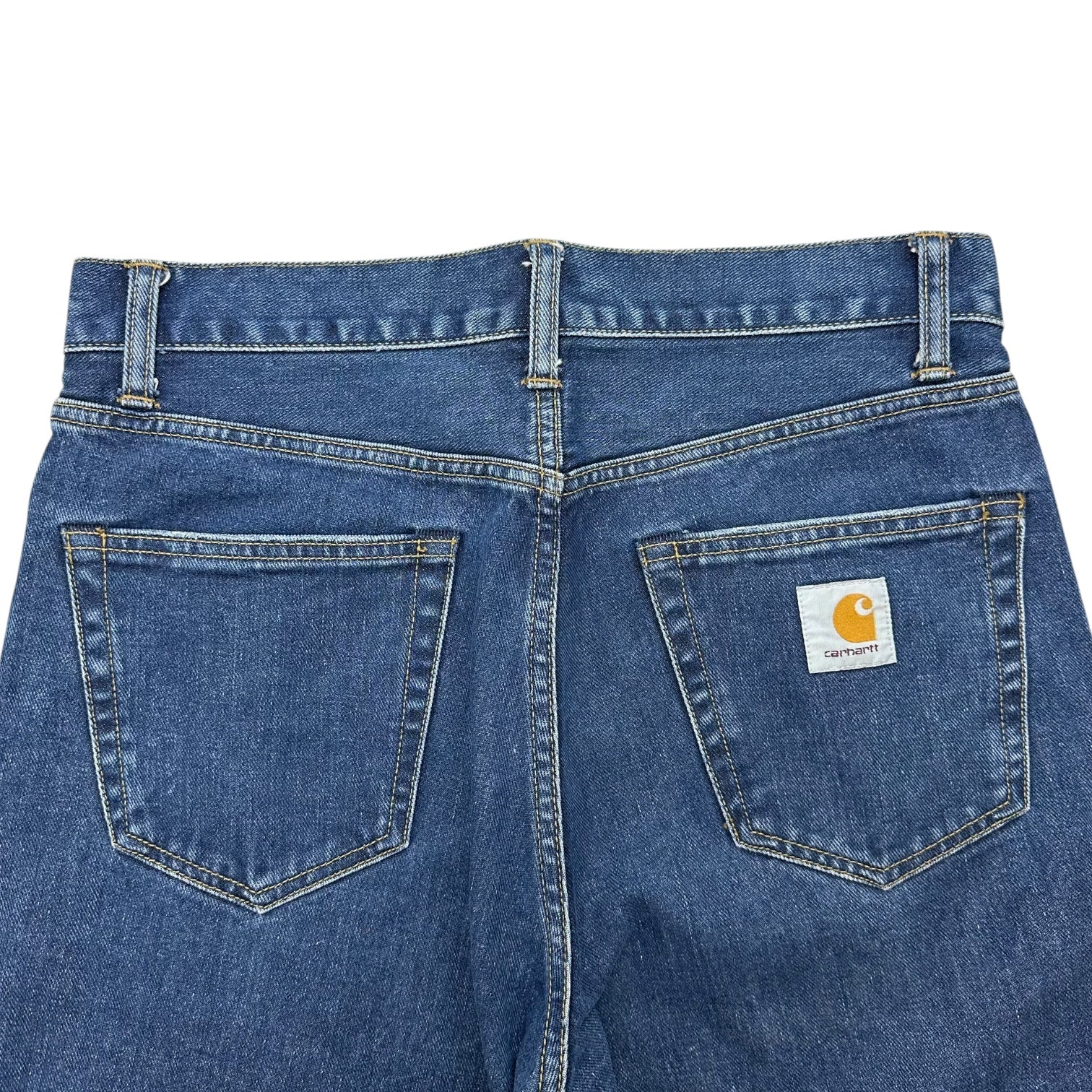 Carhartt WIP Denim Pants Dark Wash