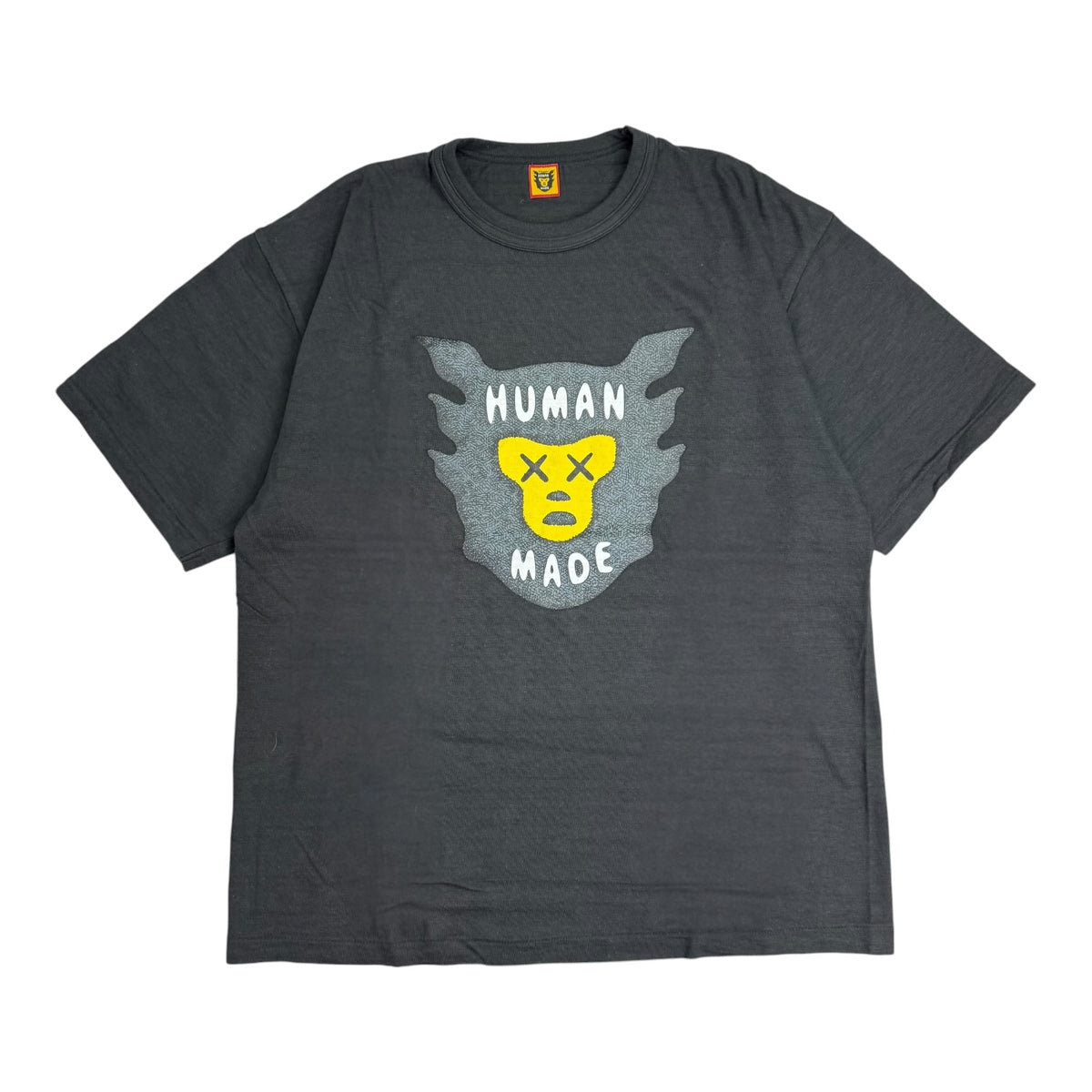 Human Made x Kaws #1 Tee Black