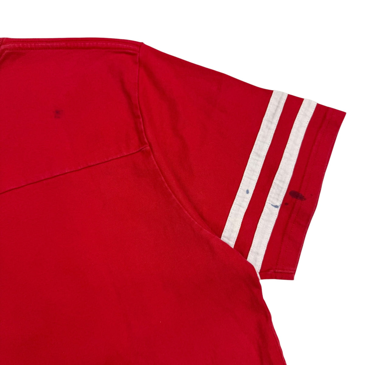 A Bathing Ape BAPE Jersey Tee Red