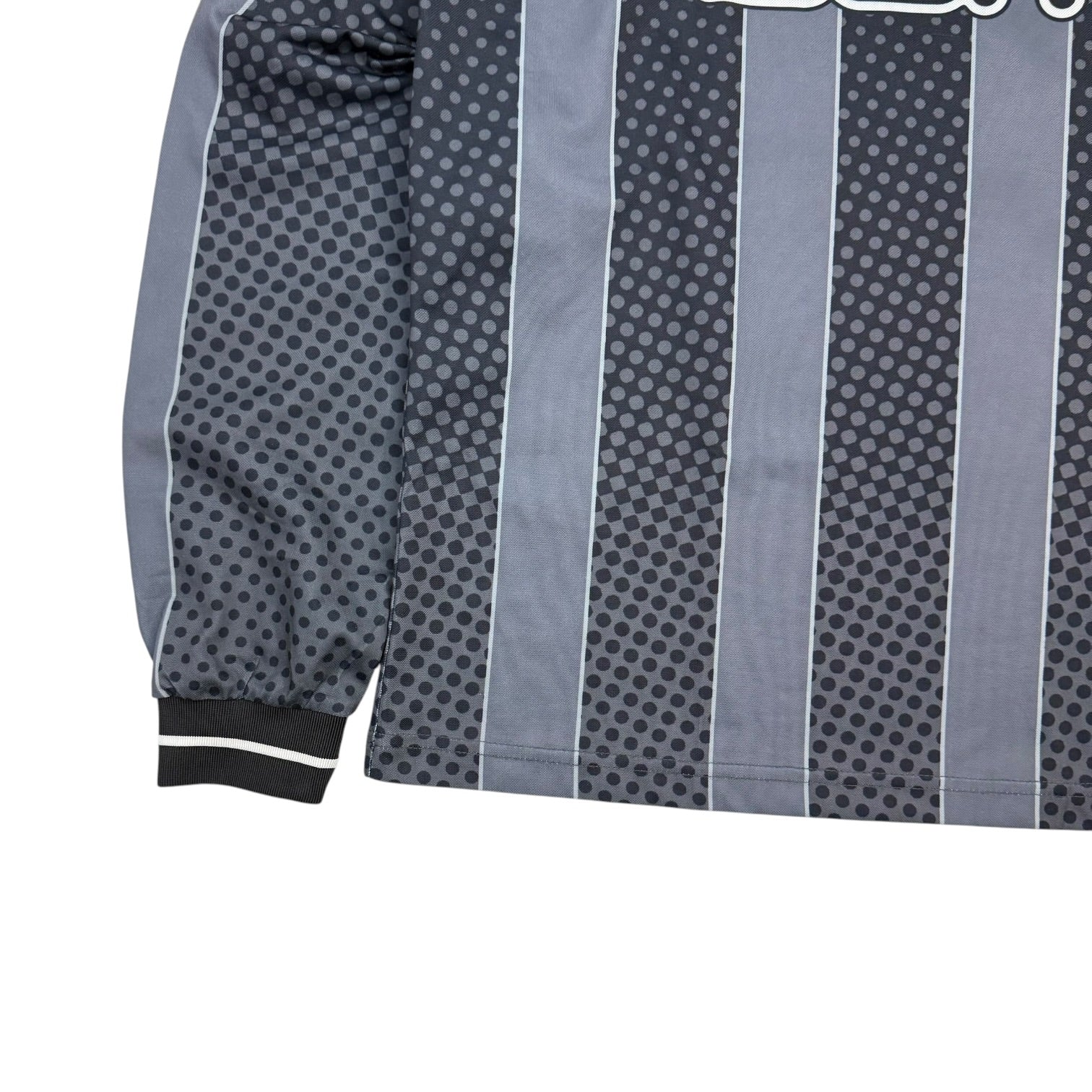 Butter Goods Corrosive LS Jersey Black/Grey