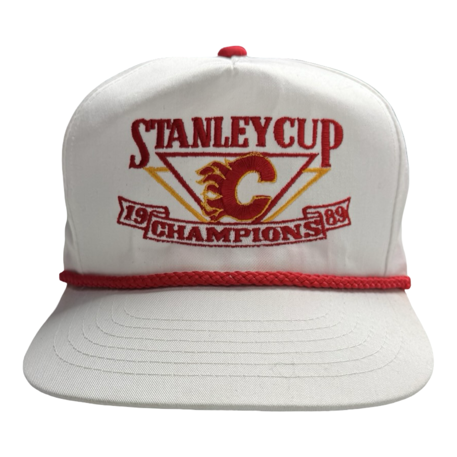 Vintage Calgary Flames Ted Fletcher Hat