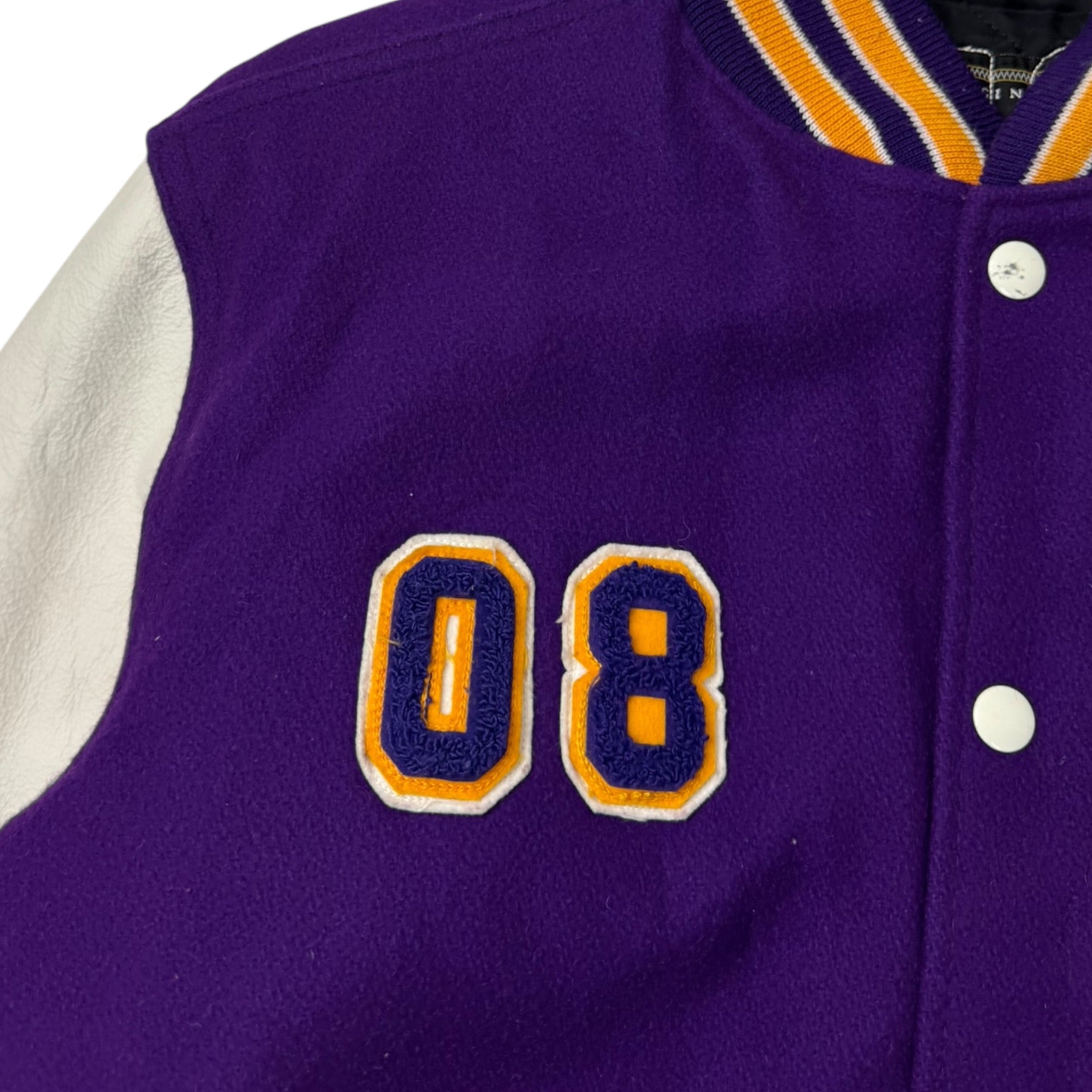 Vintage Ferguson Jackson Track Varsity Jacket