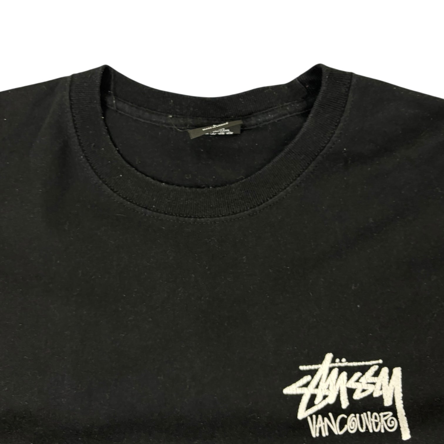 Stussy Vancouver Chapter long Sleeve Black