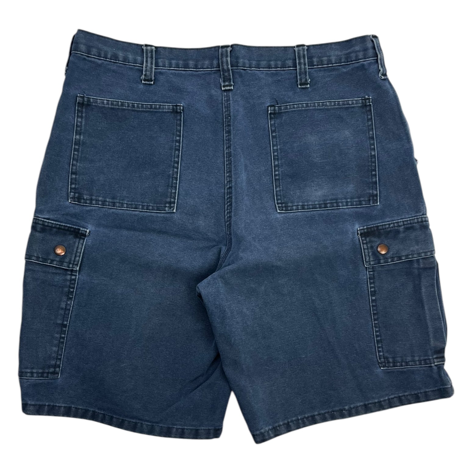 Vintage Heavy Casual Cargo Shorts