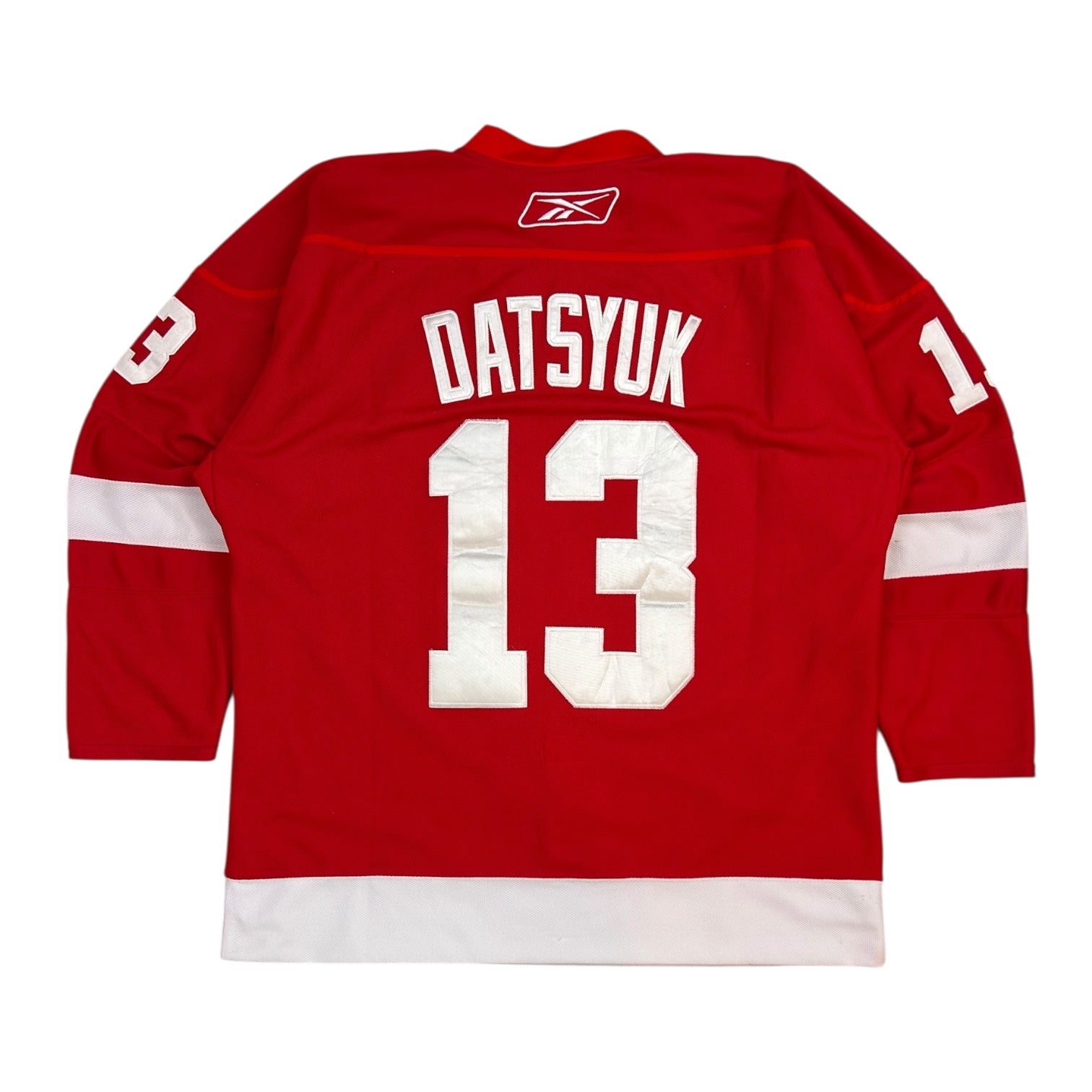 Vintage Reebok Pavel Datsyuk Detroit Redwings Home Jersey Red/White