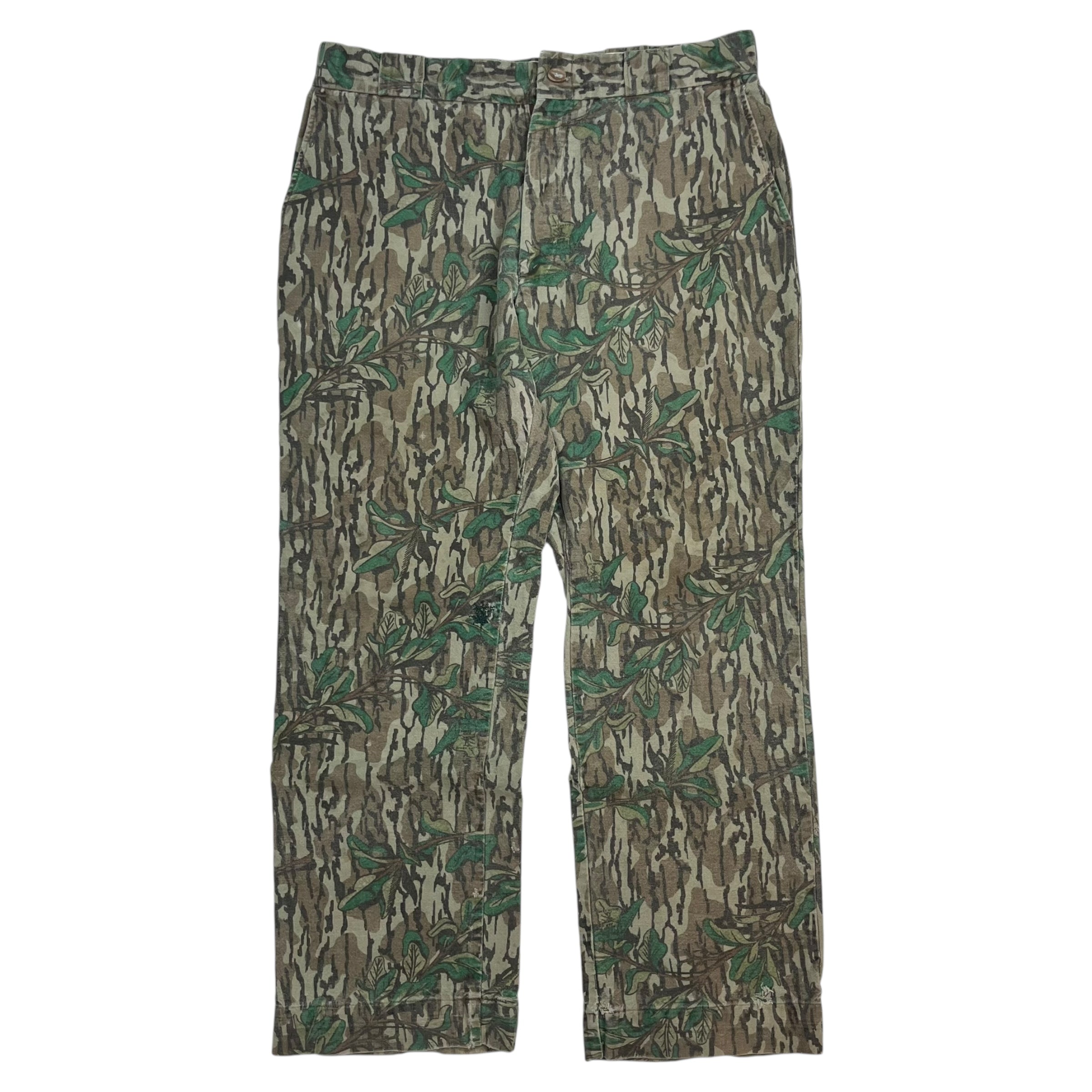 Vintage Browning Camo Hunting Pants Brown/Green