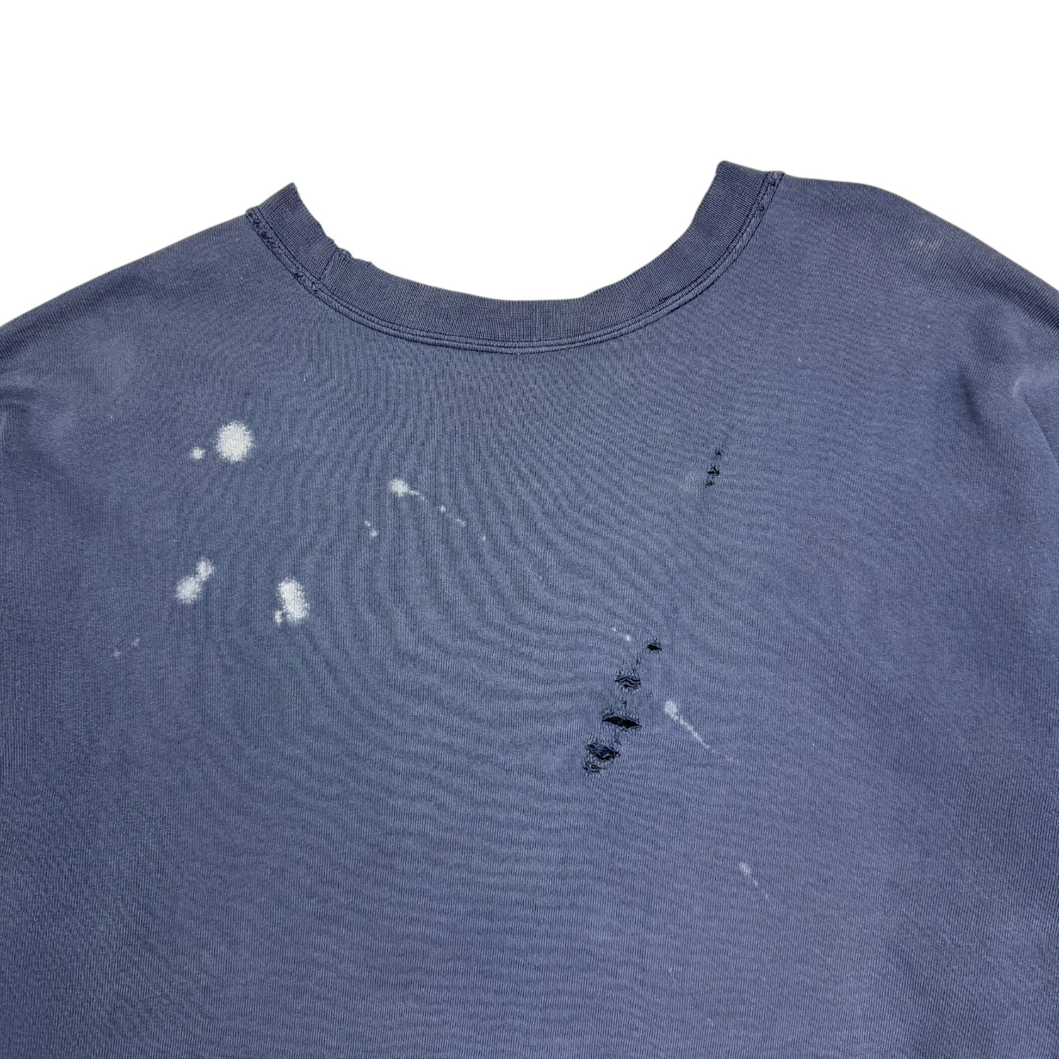 Vintage Nike Small Swoosh Crewneck Navy