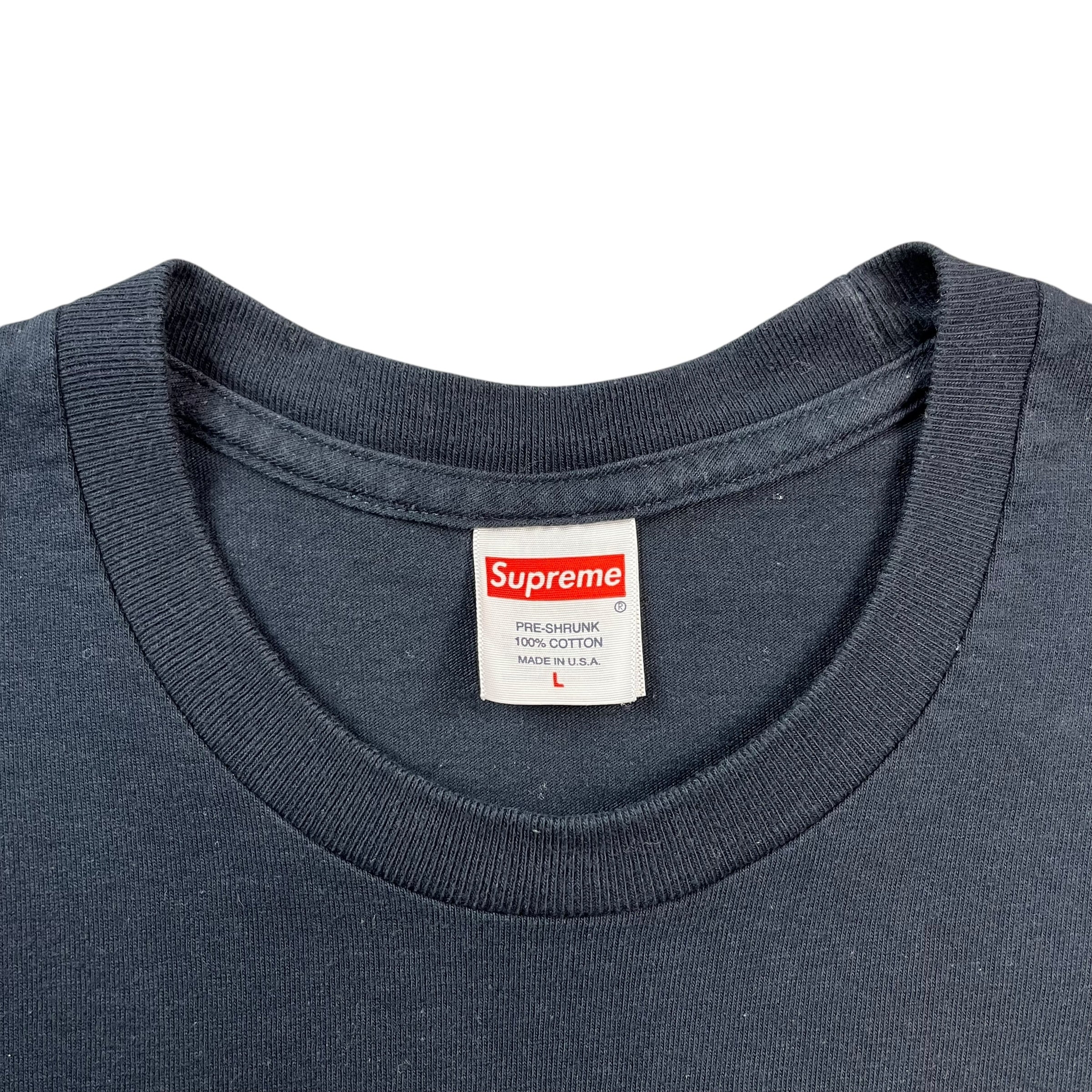 Supreme Miss Piggy Tee Black