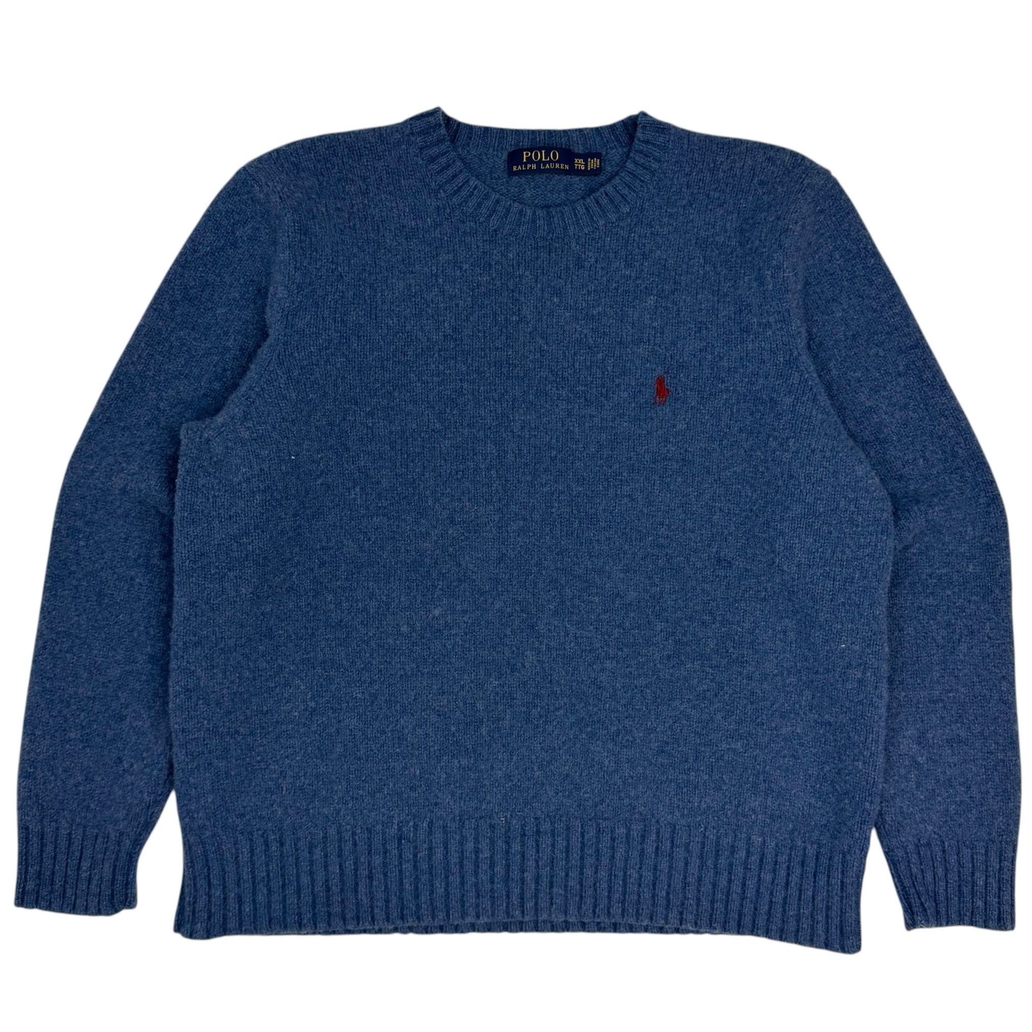 Polo Ralph Lauren Knit Crewneck Blue