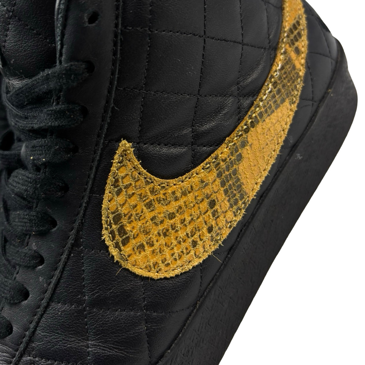 Nike SB Blazer Mid QS Supreme Black (Used)