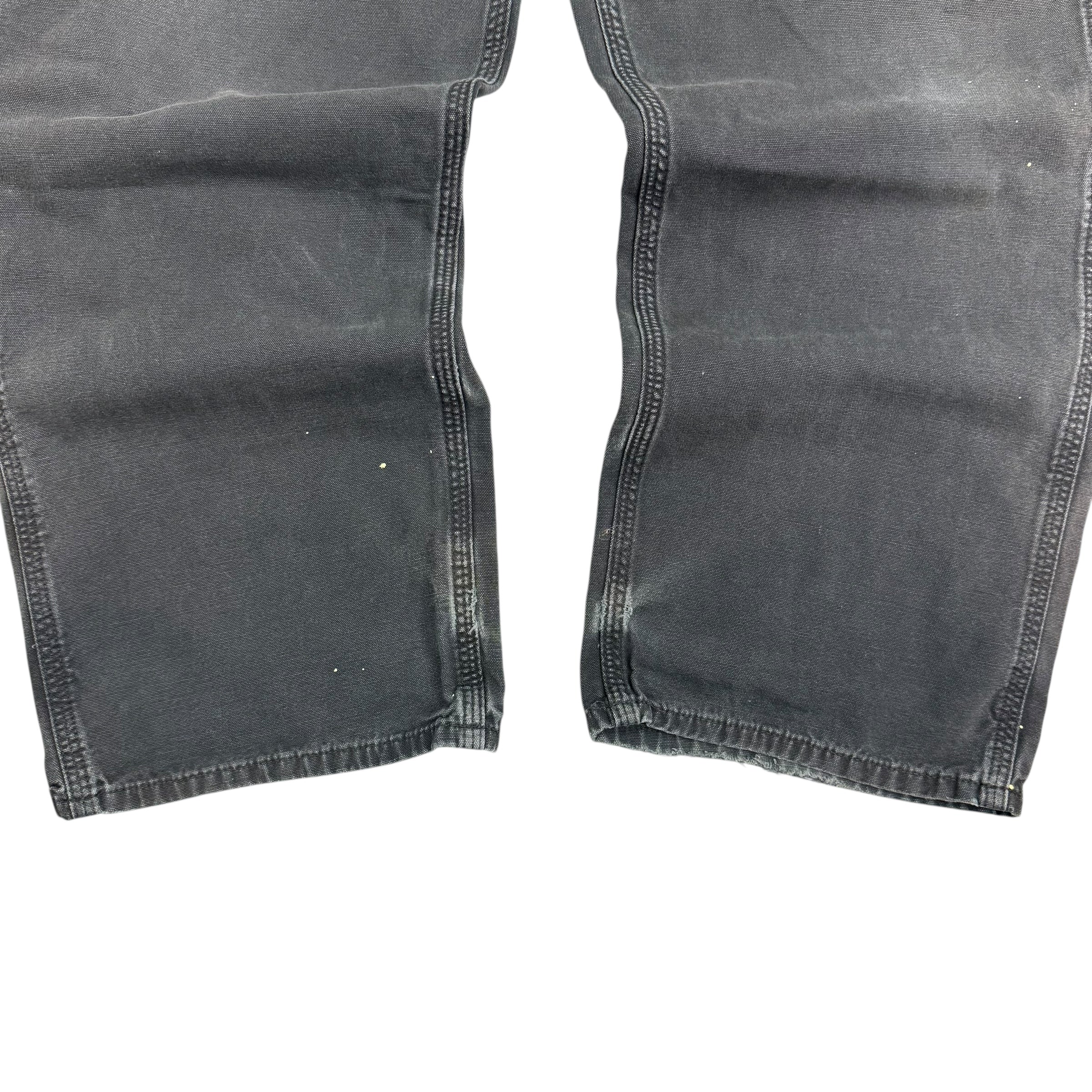 Vintage Carhartt Dungaree Pants Black