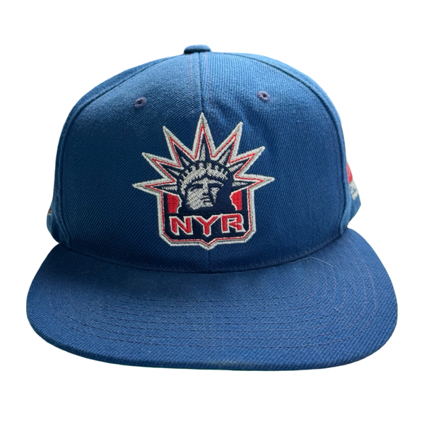 Vintage NHL New York Rangers Sports Specialties Wool Hat